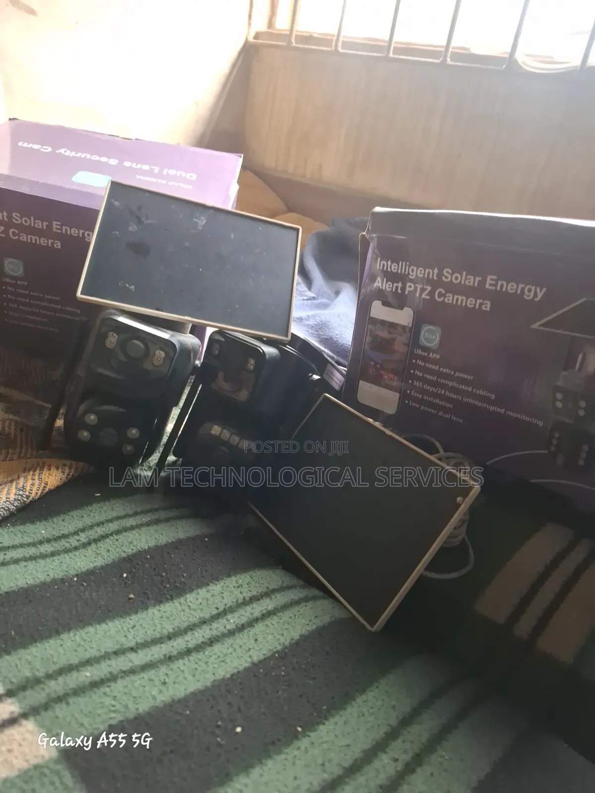 A Camera That Can Look Left, Right, Up, Down, and Closer.
PTZ Camera
