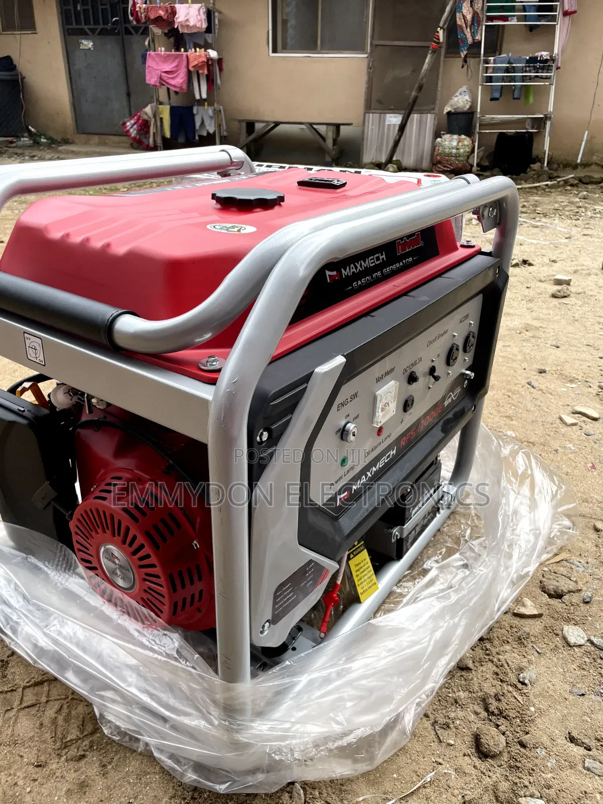 MAXMECH RFS-17000E Long Runtime Generator