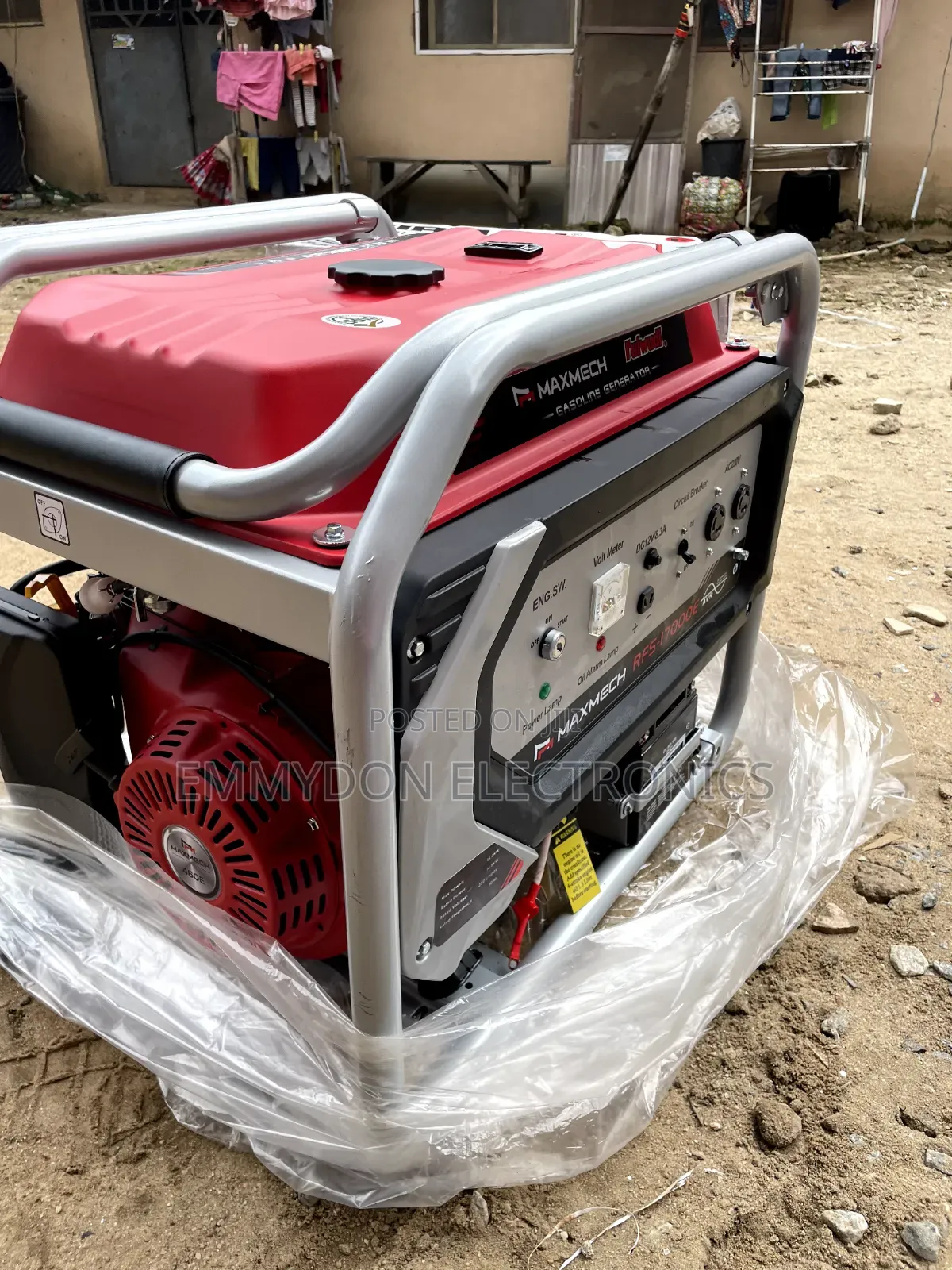 MAXMECH RFS-17000E Long Runtime Generator