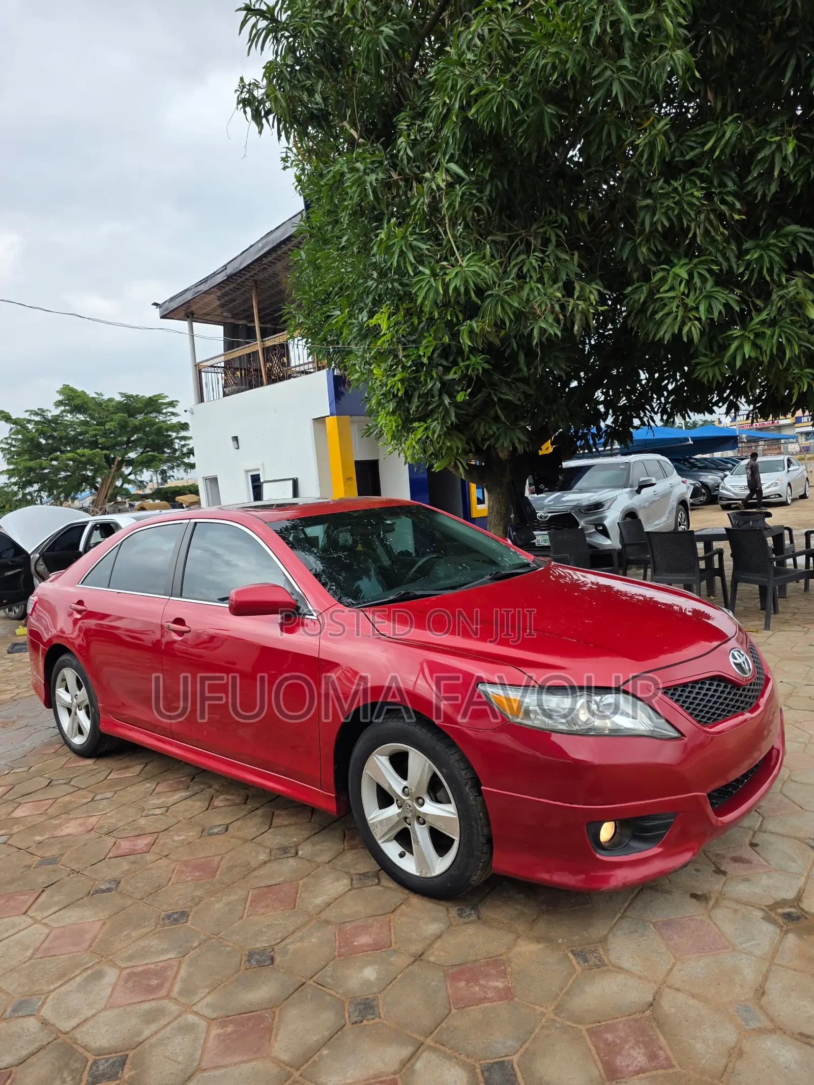 Toyota Camry SE V6 4dr Sedan (3.5L 6cyl 6AM) 2010 Red