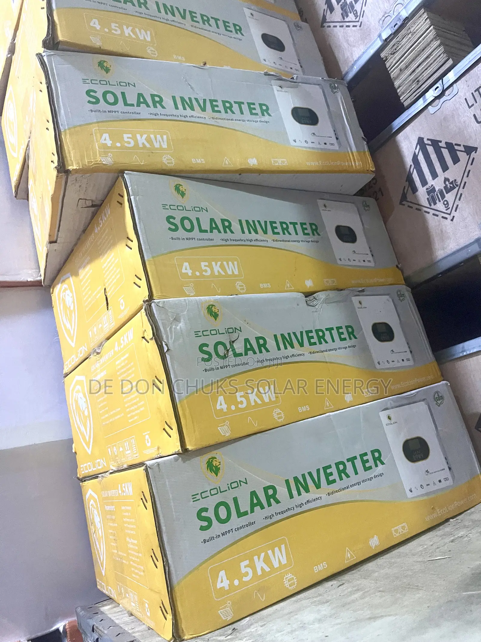 4.5kva 24v Ecolion Hybrid Inverter