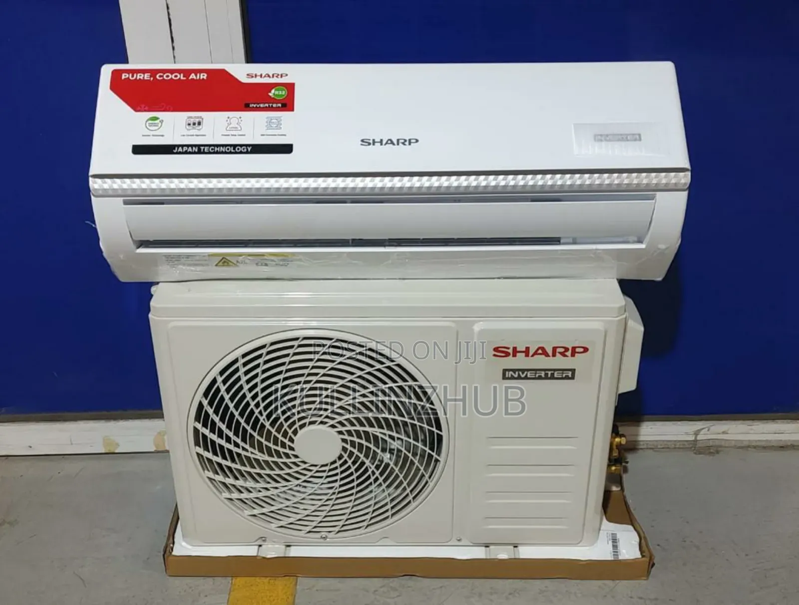 Sharp Split AC Au/Ah-X12ctmp-N 1.5hp Inverter