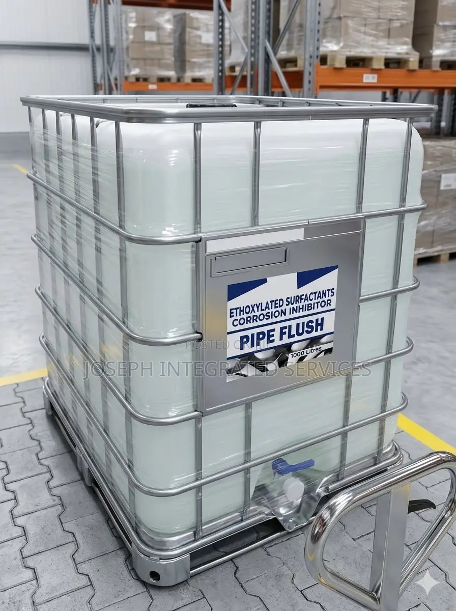 Ethoxylated Surfactants Pipe Flush" Chemical Solution (1000L)