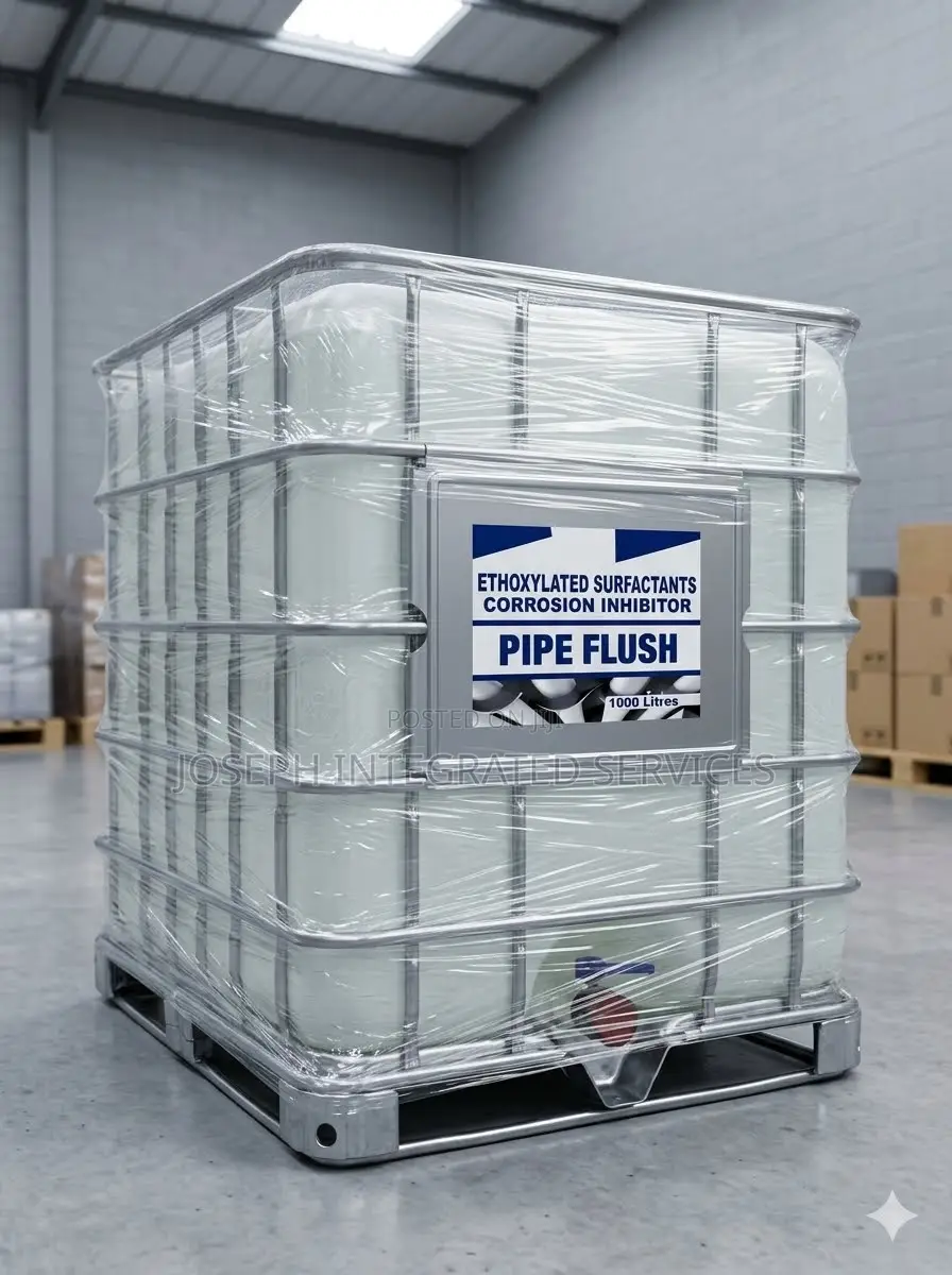 Ethoxylated Surfactants Pipe Flush" Chemical Solution (1000L)