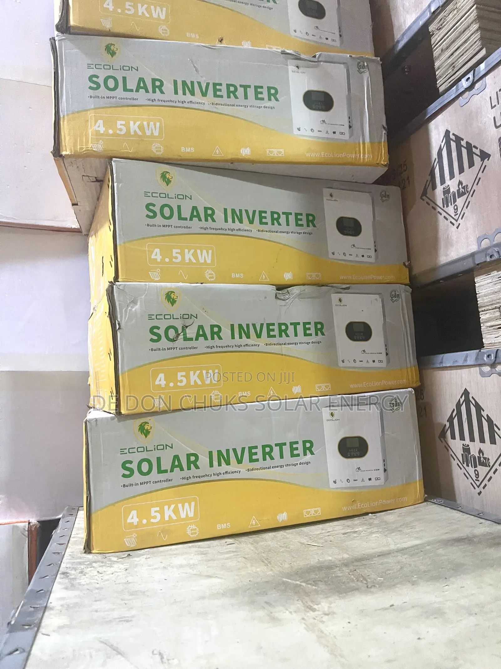 4.5kva 24v Ecolion Hybrid Inverter