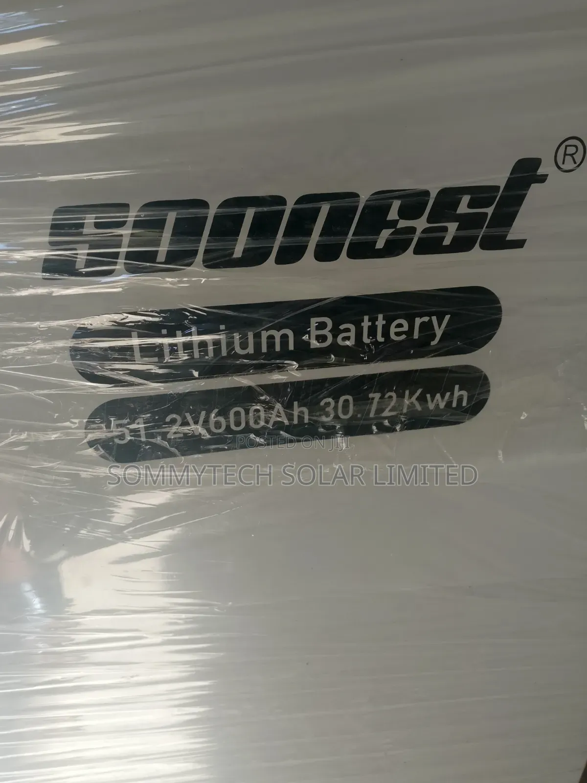 30kwh Luthiun Ion Battery Sonnest
