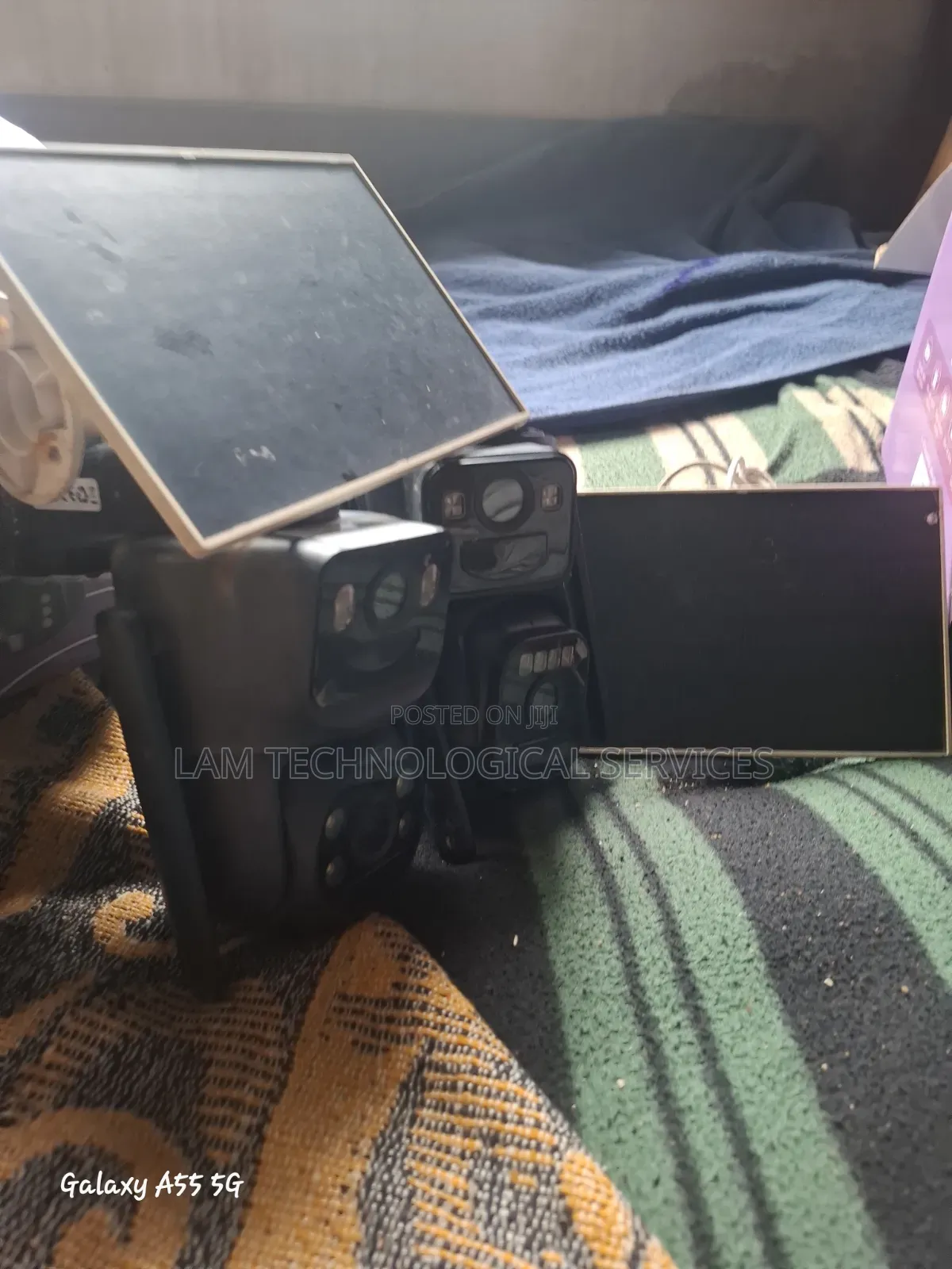 Security for the Places You Can't Watch All Day.
Install a PTZ Solar