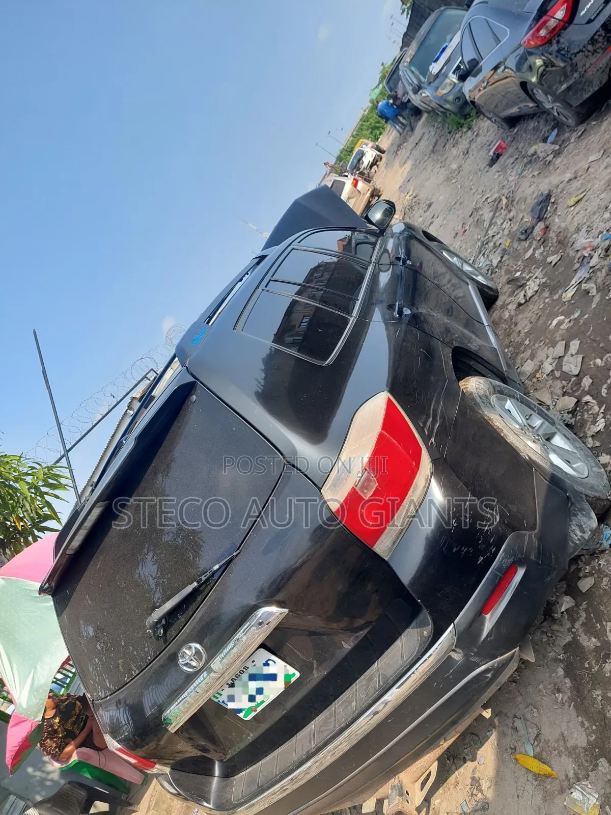 Toyota Highlander 2012 Black