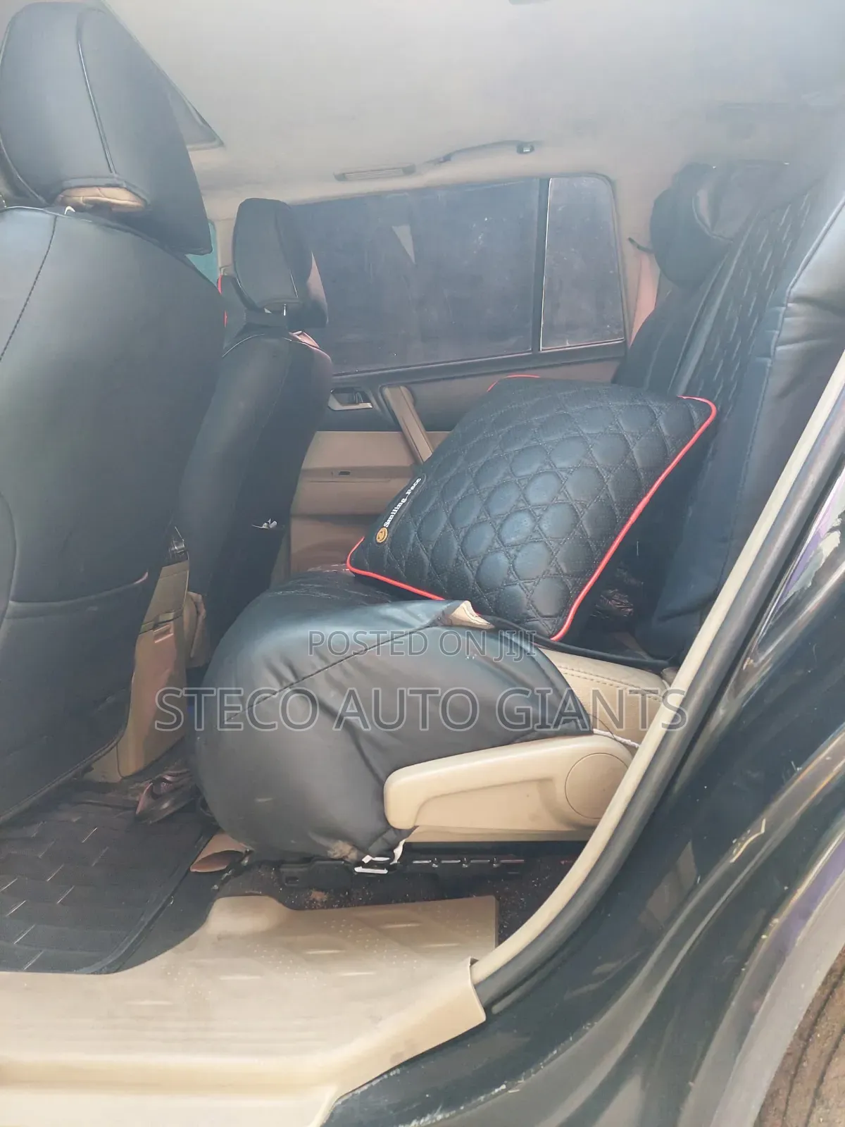 Toyota Highlander 2012 Black