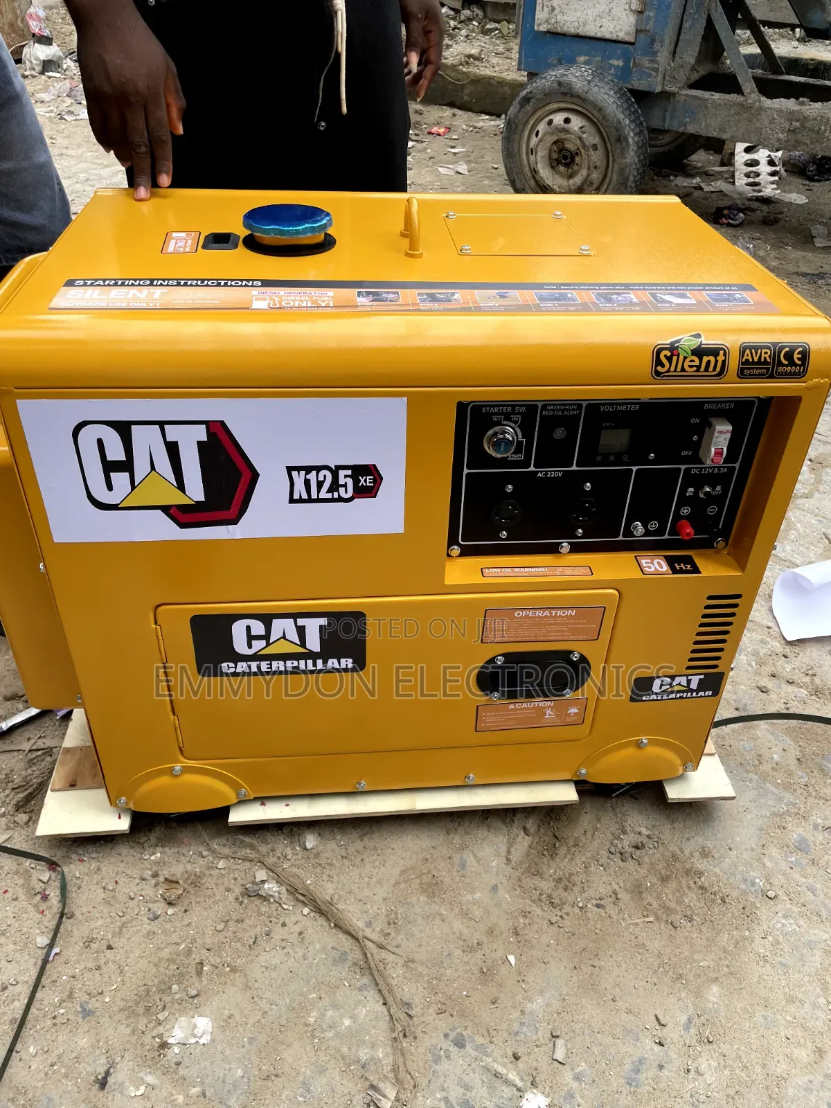 CAT 12.5KVA Heavy Duty Diesel Generator