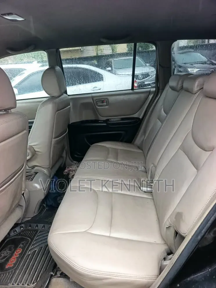 Toyota Highlander 2004 Black