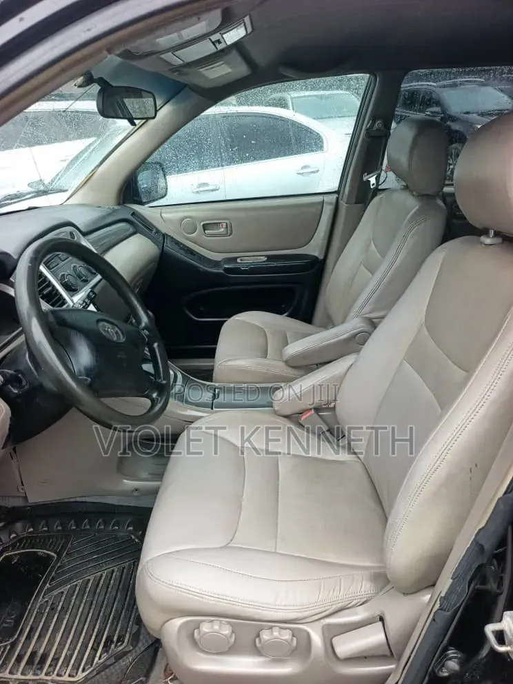 Toyota Highlander 2004 Black