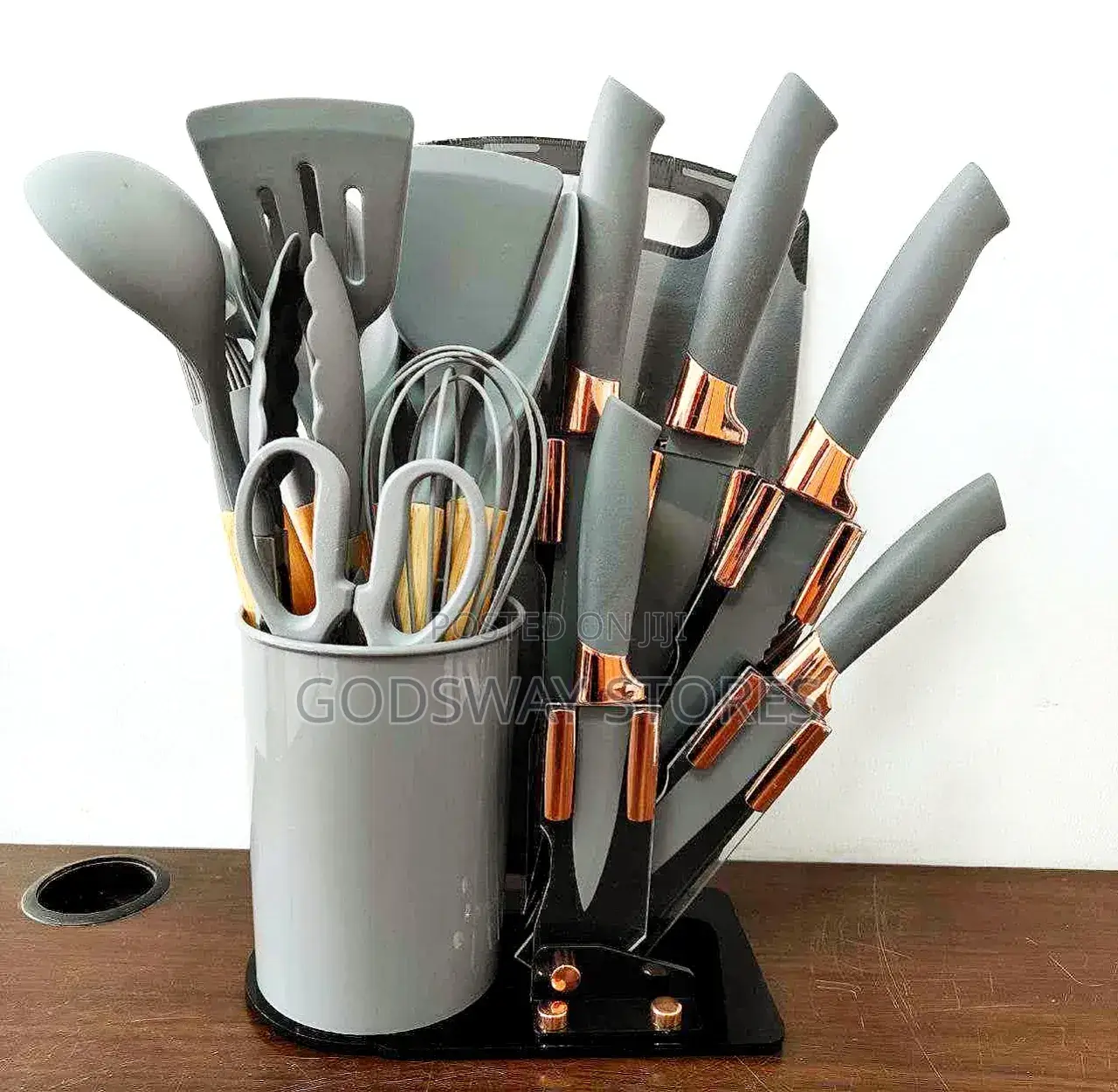 High Quality Silicone Kitchen Cooking Utensils -19 PCS