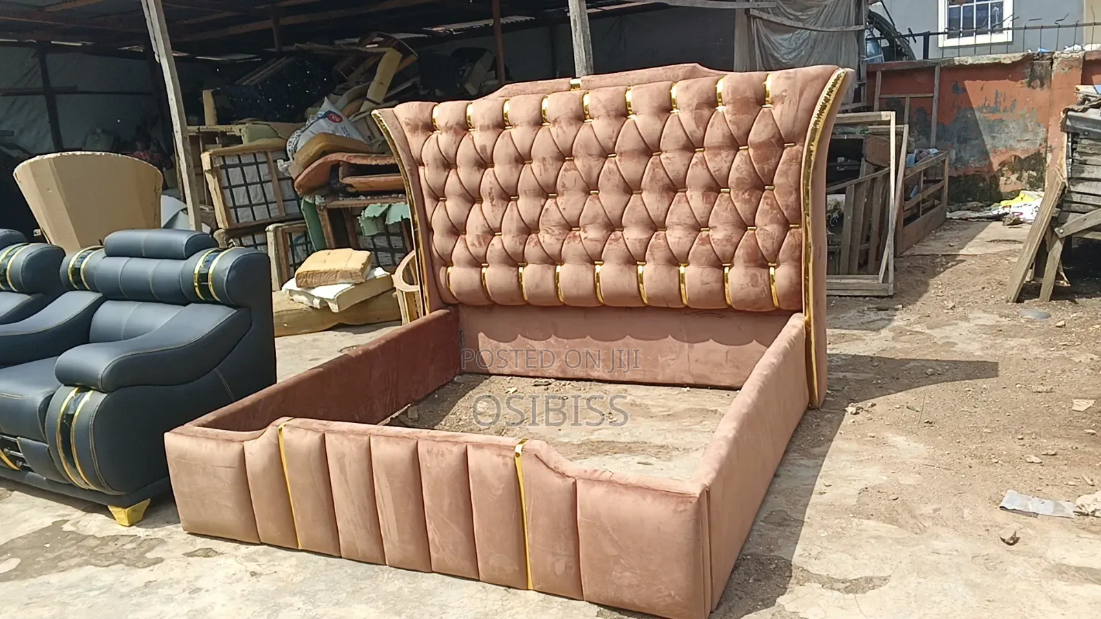 6by6 Bed Stand Brand New