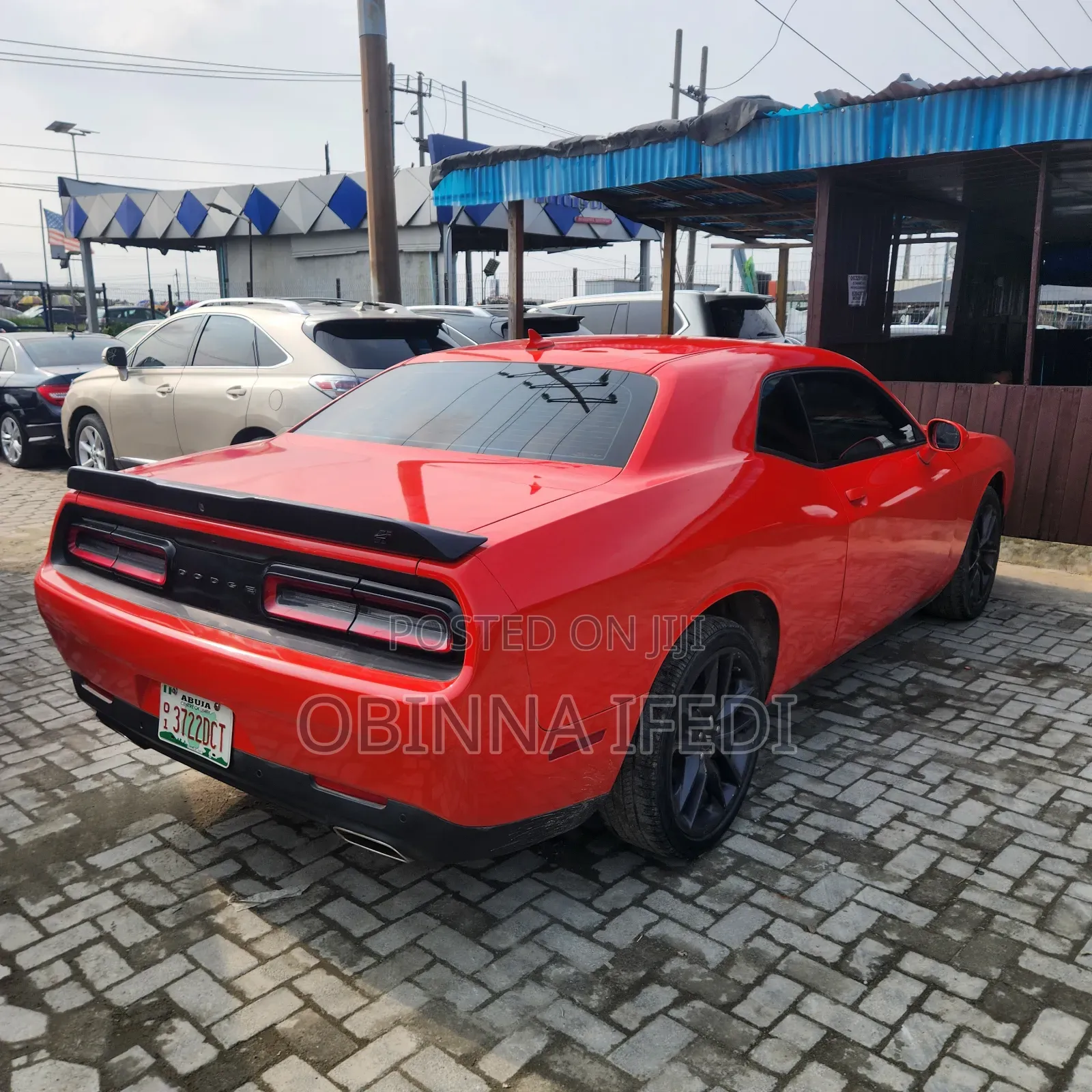 Dodge Challenger 2022 Red