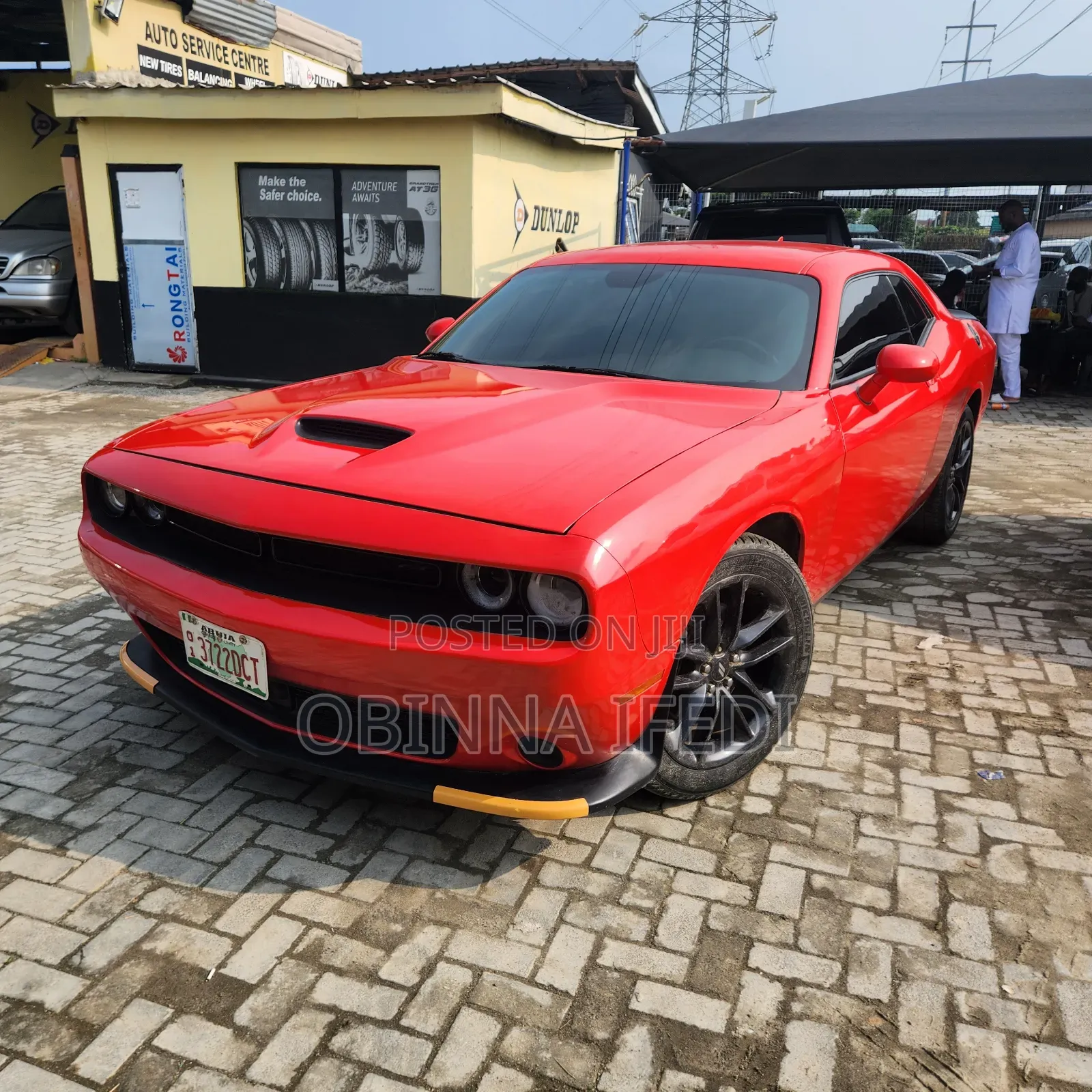 Dodge Challenger 2022 Red