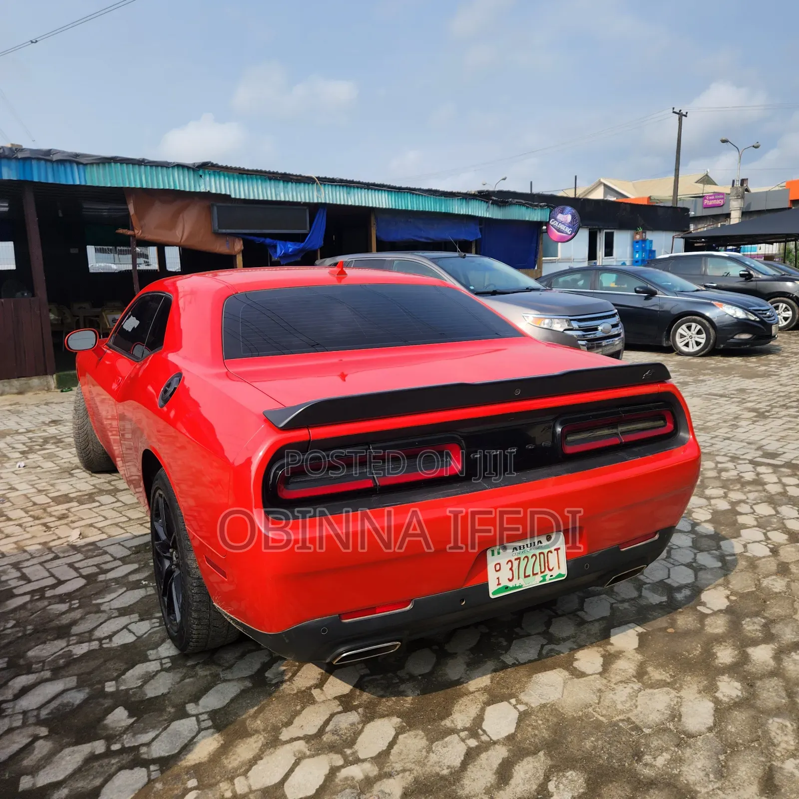 Dodge Challenger 2022 Red