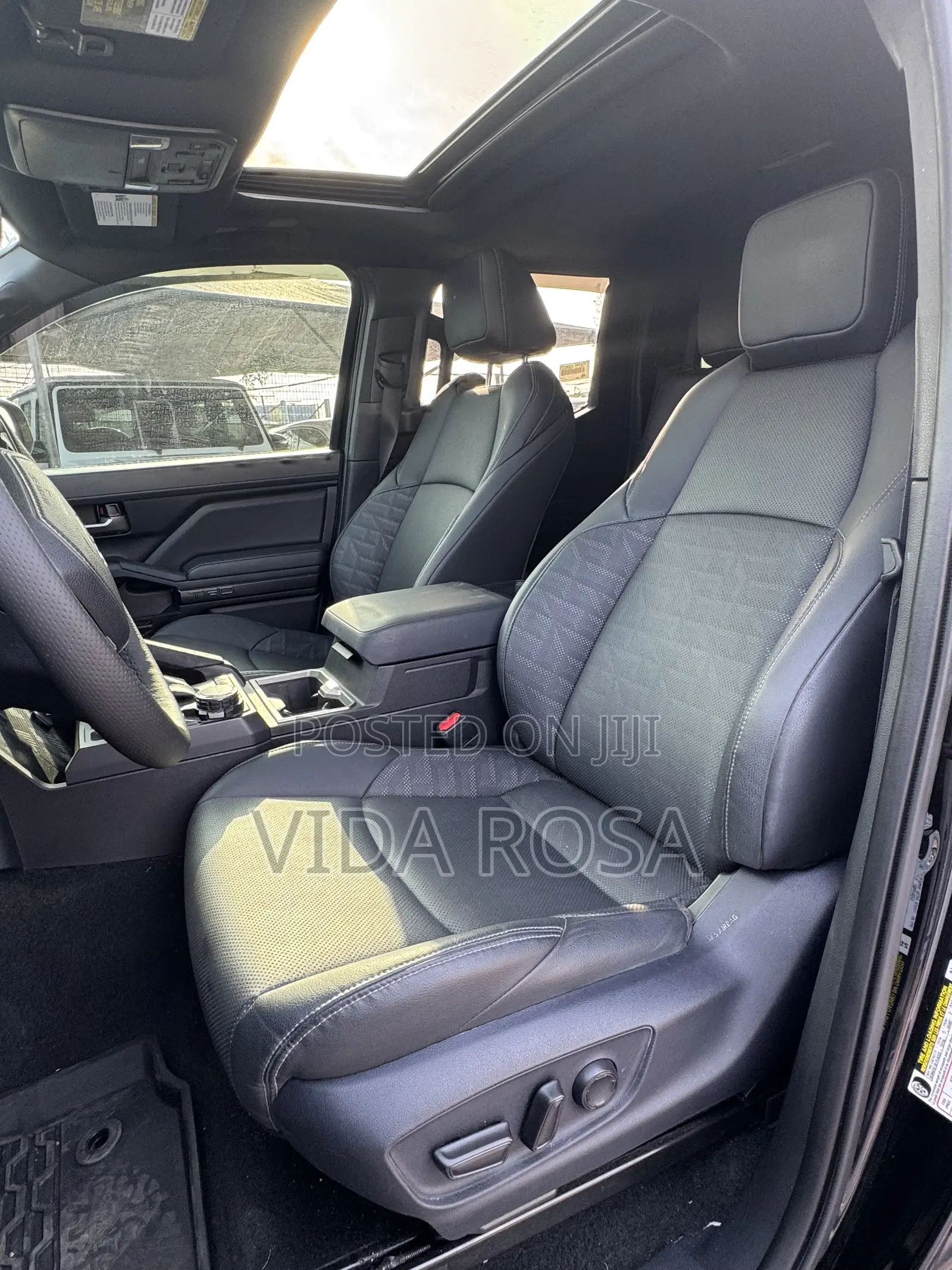 Toyota Tacoma 2024 Black