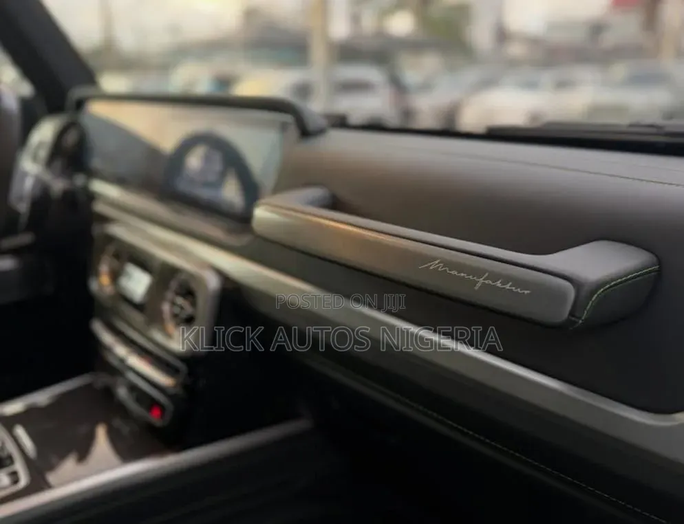 Mercedes-Benz G-Class 2024 Gray