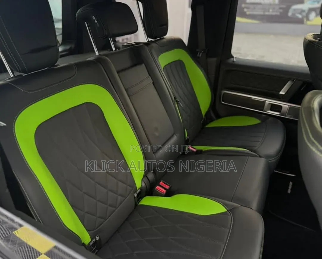 Mercedes-Benz G-Class 2024 Gray