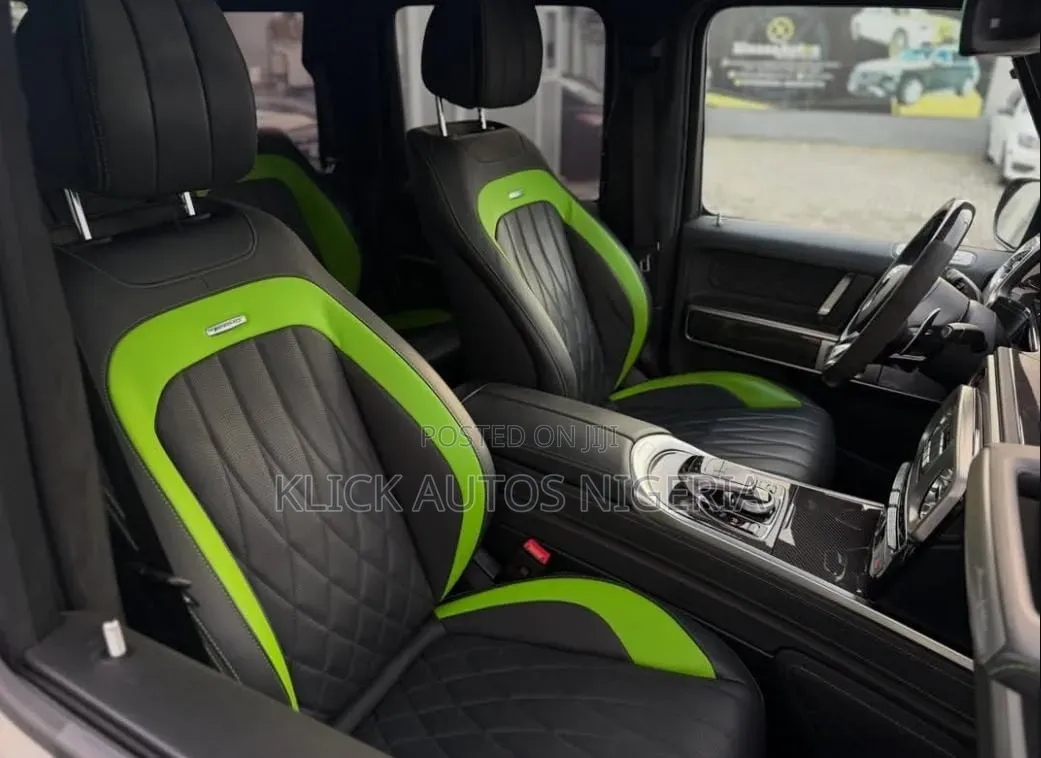 Mercedes-Benz G-Class 2024 Gray