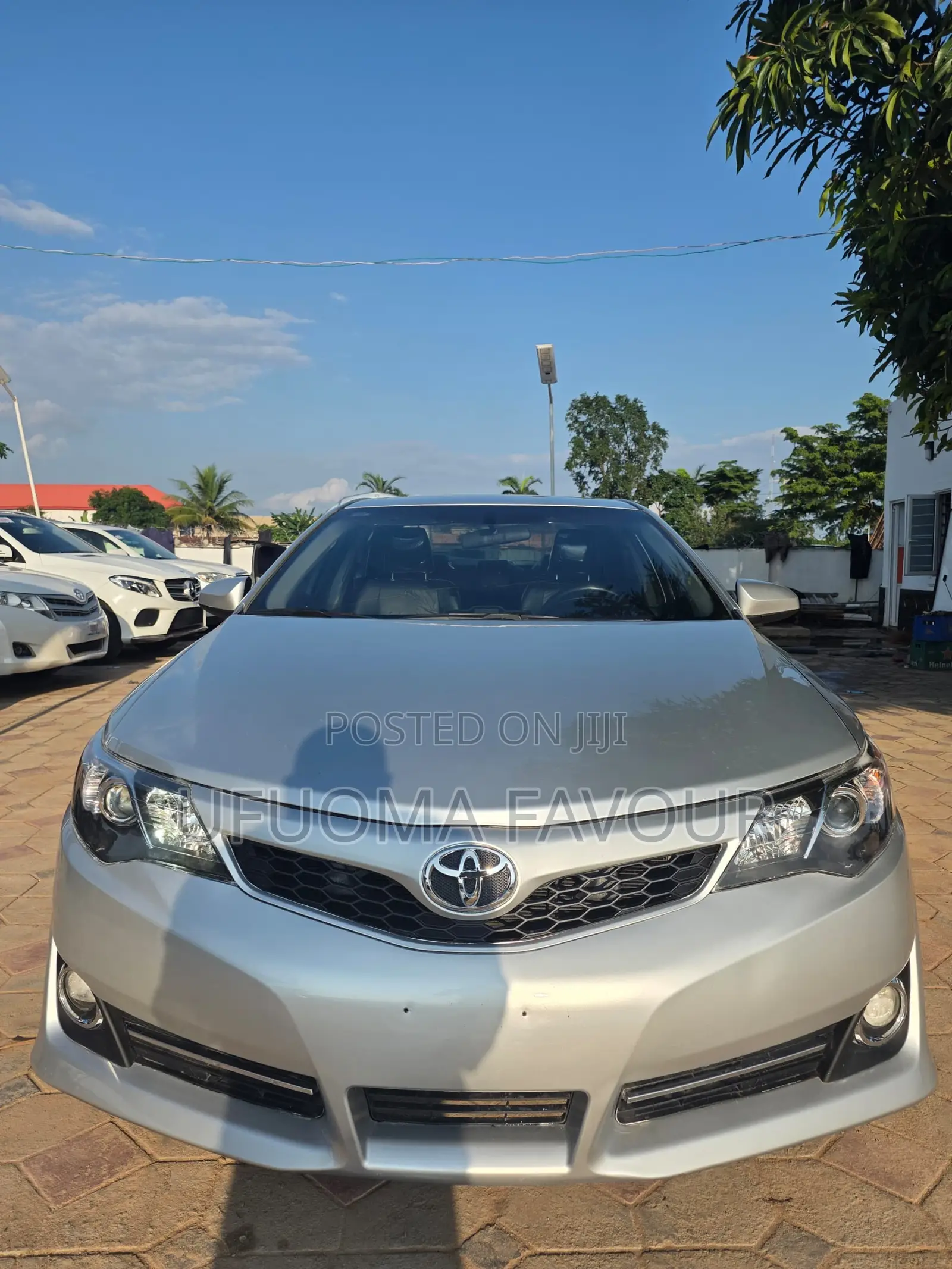Toyota Camry SE Limited Edition 4dr Sedan (2.5L 4cyl 6A) 2012 Silver
