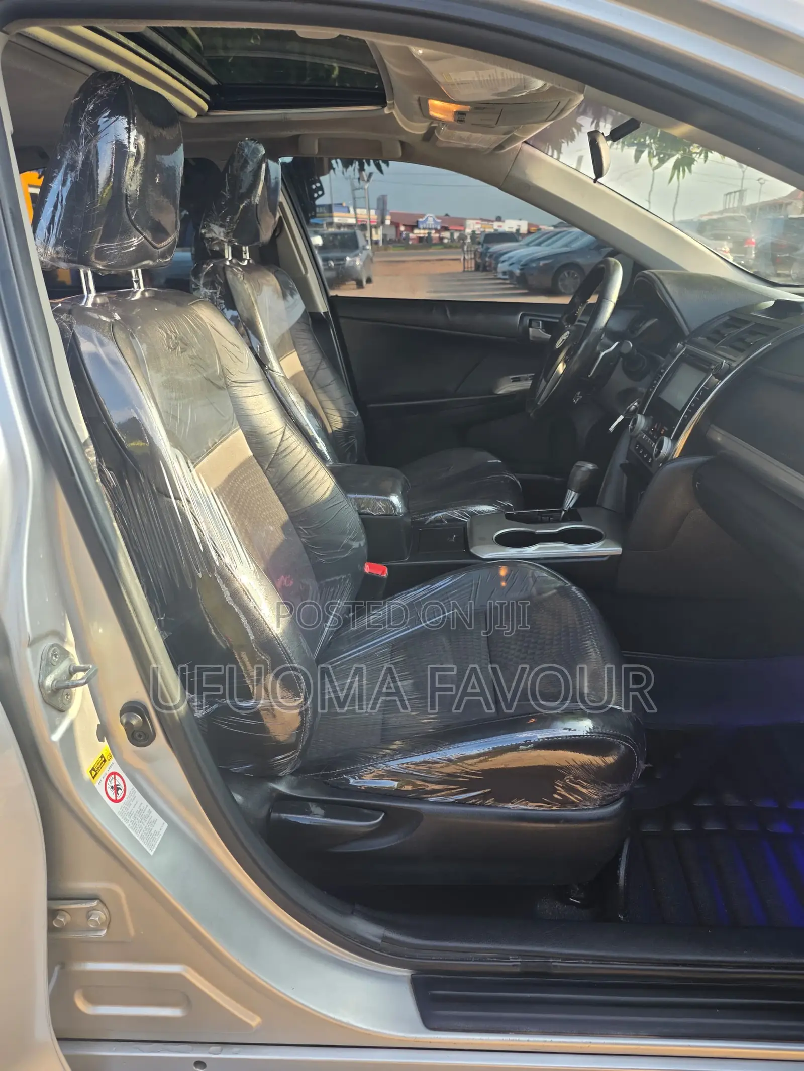 Toyota Camry SE Limited Edition 4dr Sedan (2.5L 4cyl 6A) 2012 Silver