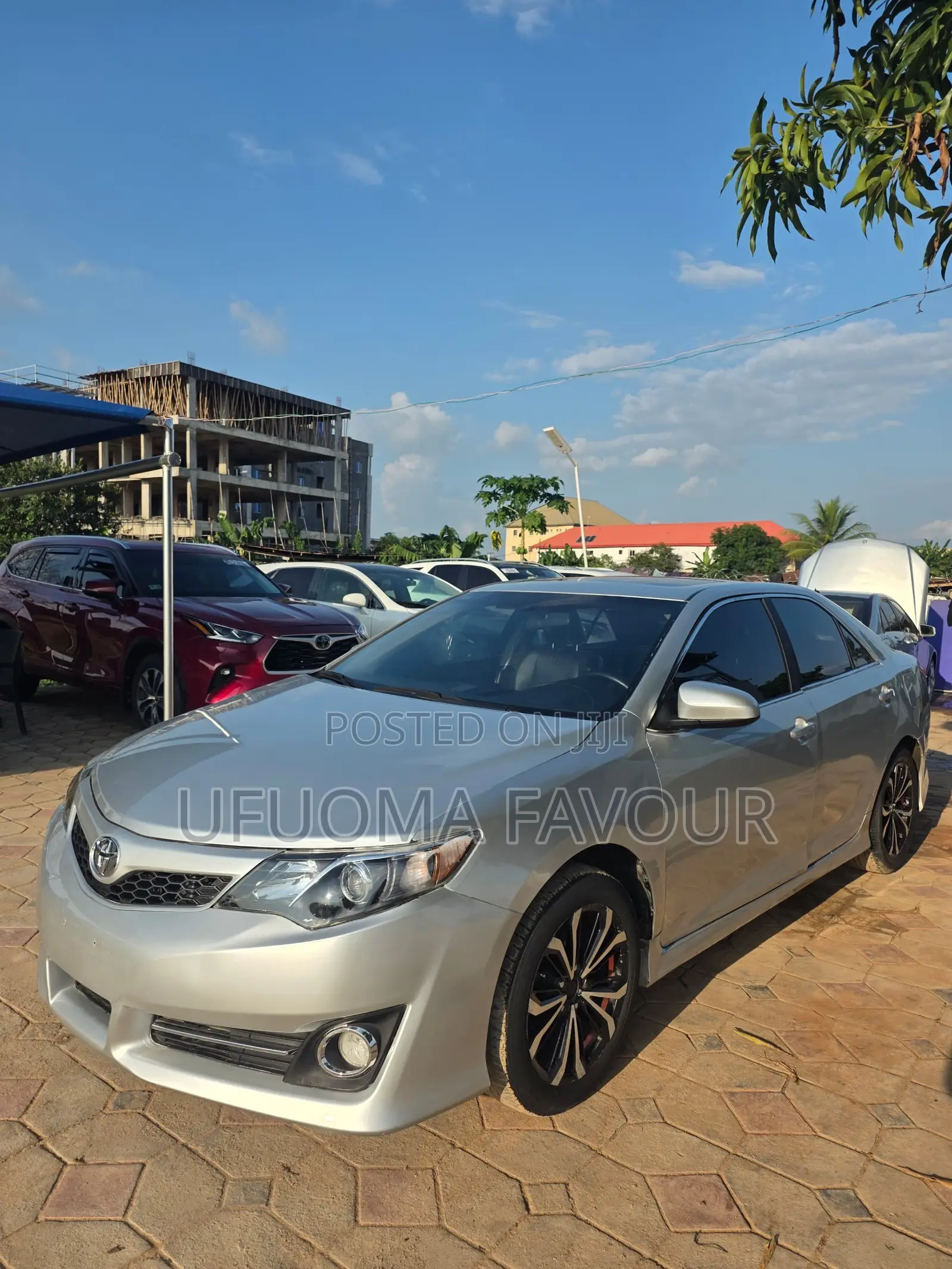 Toyota Camry SE Limited Edition 4dr Sedan (2.5L 4cyl 6A) 2012 Silver
