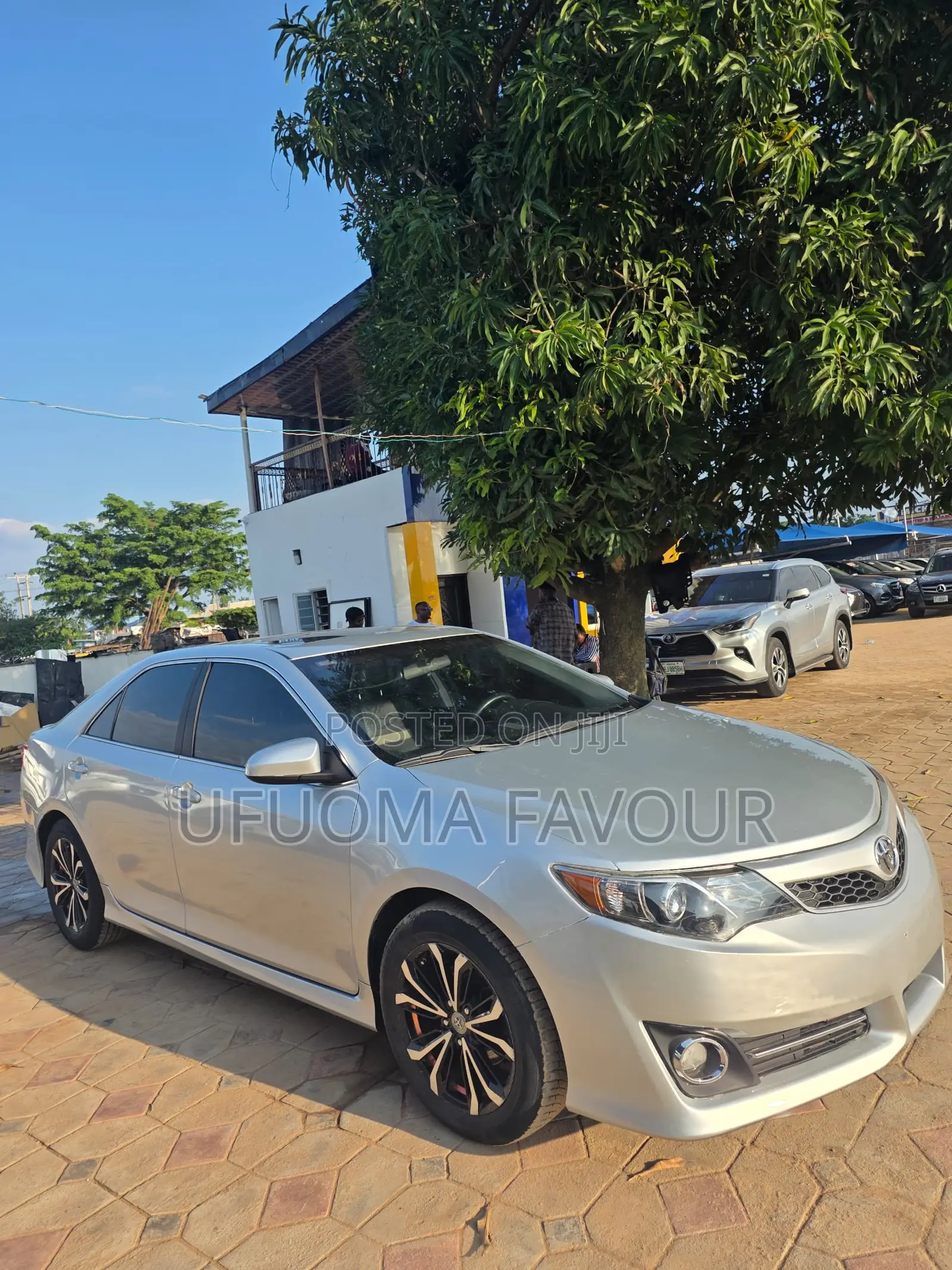 Toyota Camry SE Limited Edition 4dr Sedan (2.5L 4cyl 6A) 2012 Silver