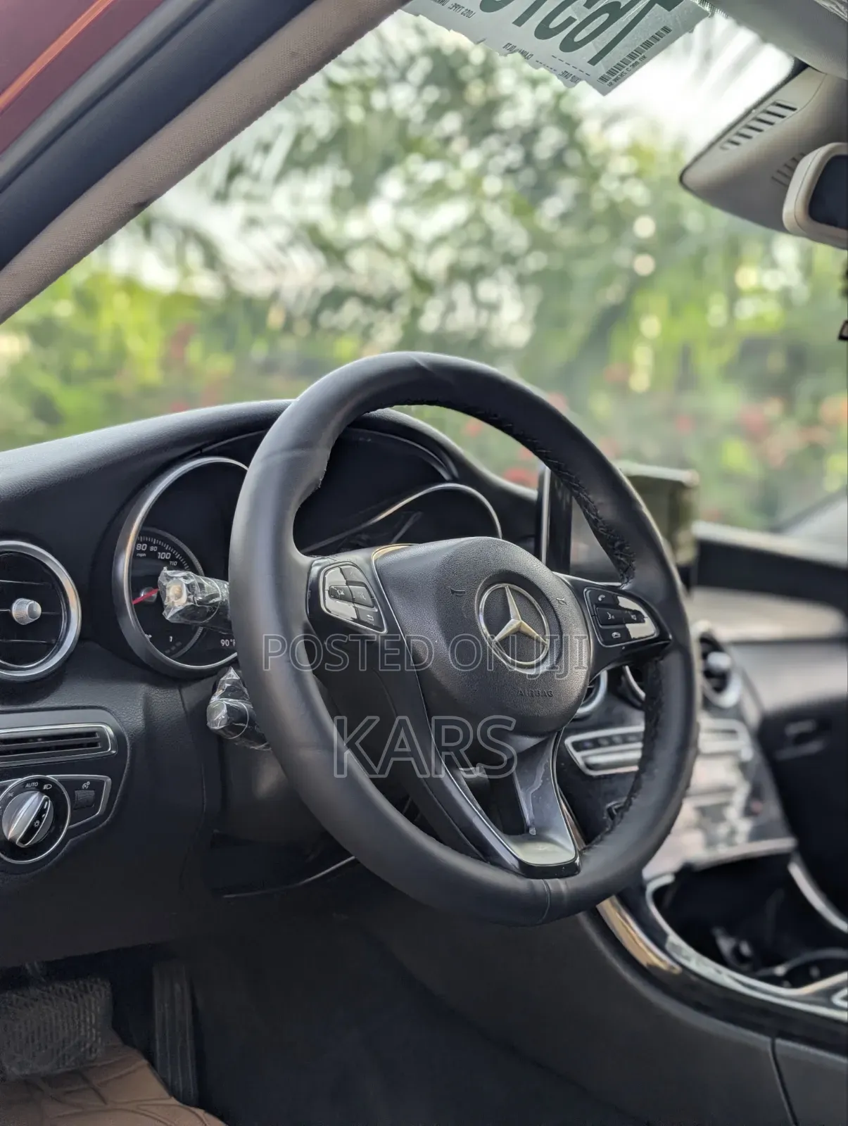 Mercedes-Benz C300 2016 Red