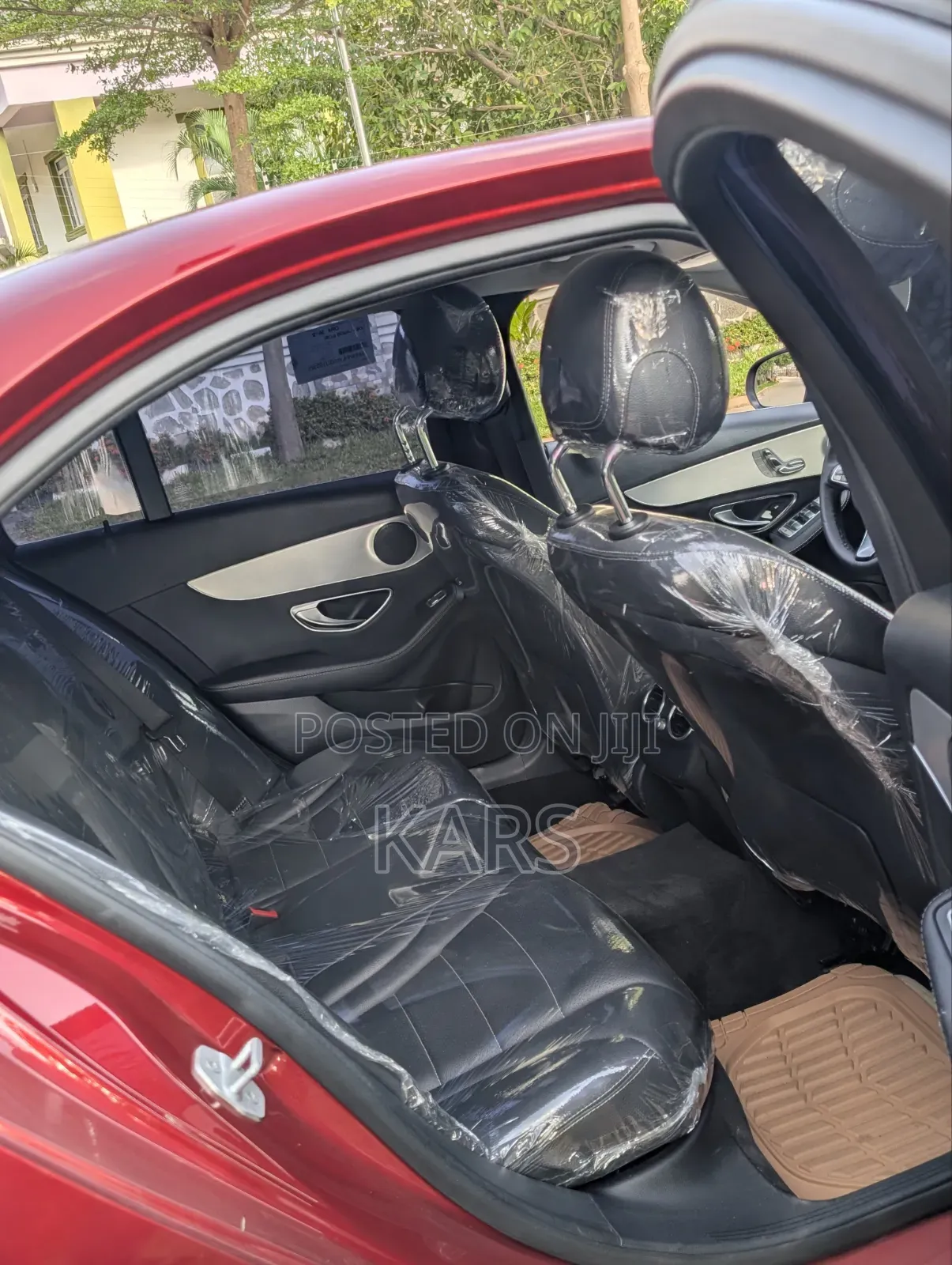 Mercedes-Benz C300 2016 Red