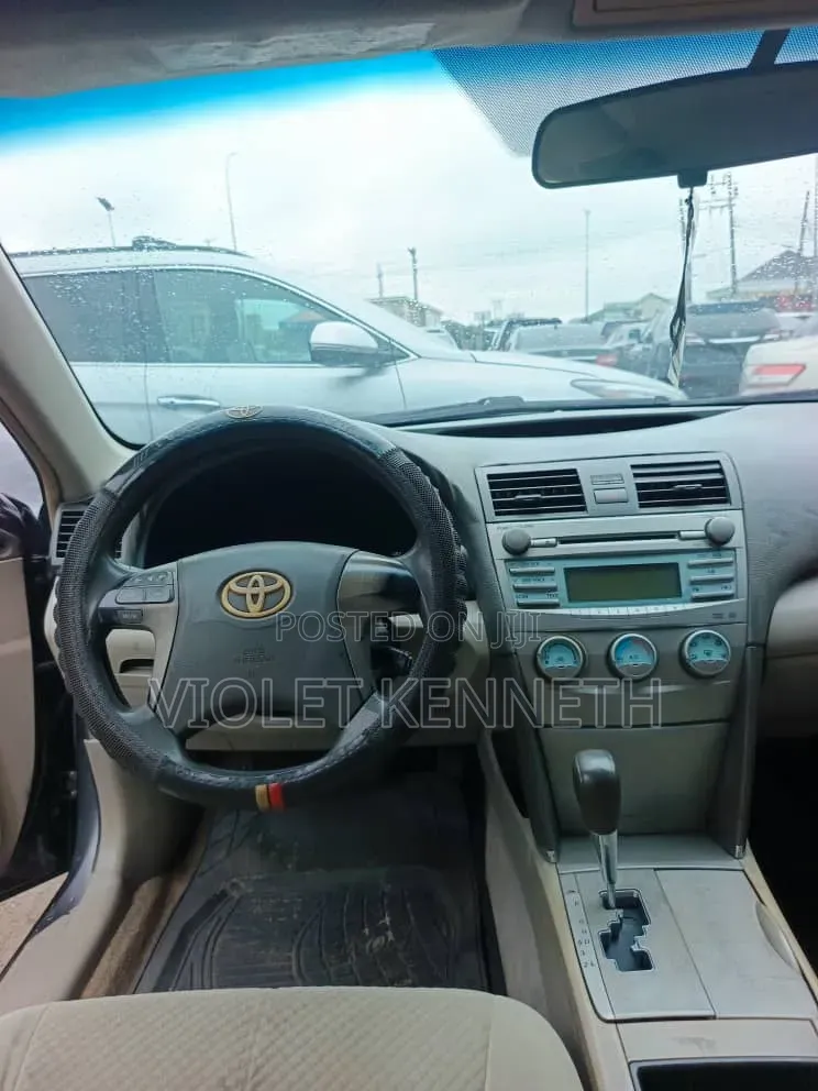 Toyota Camry 2008 Black