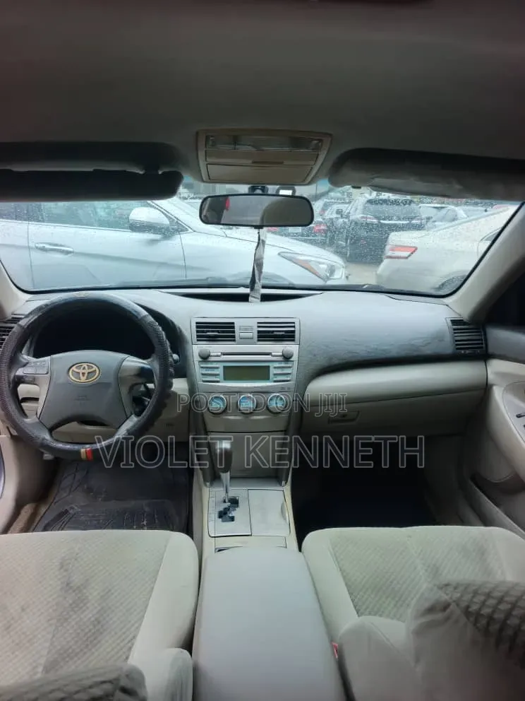 Toyota Camry 2008 Black