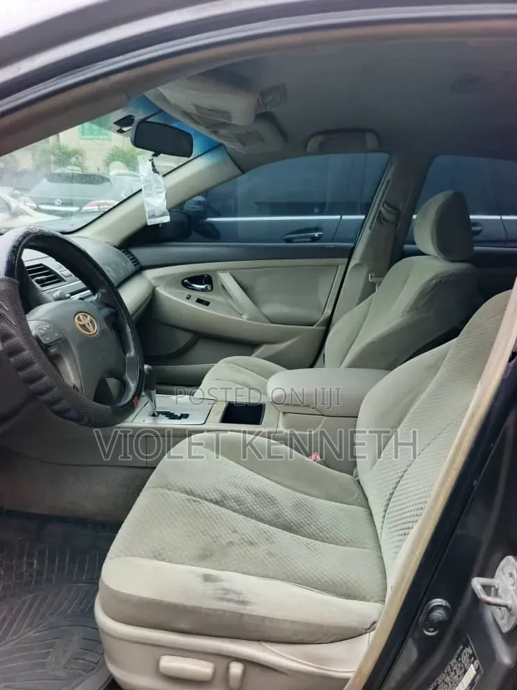 Toyota Camry 2008 Black