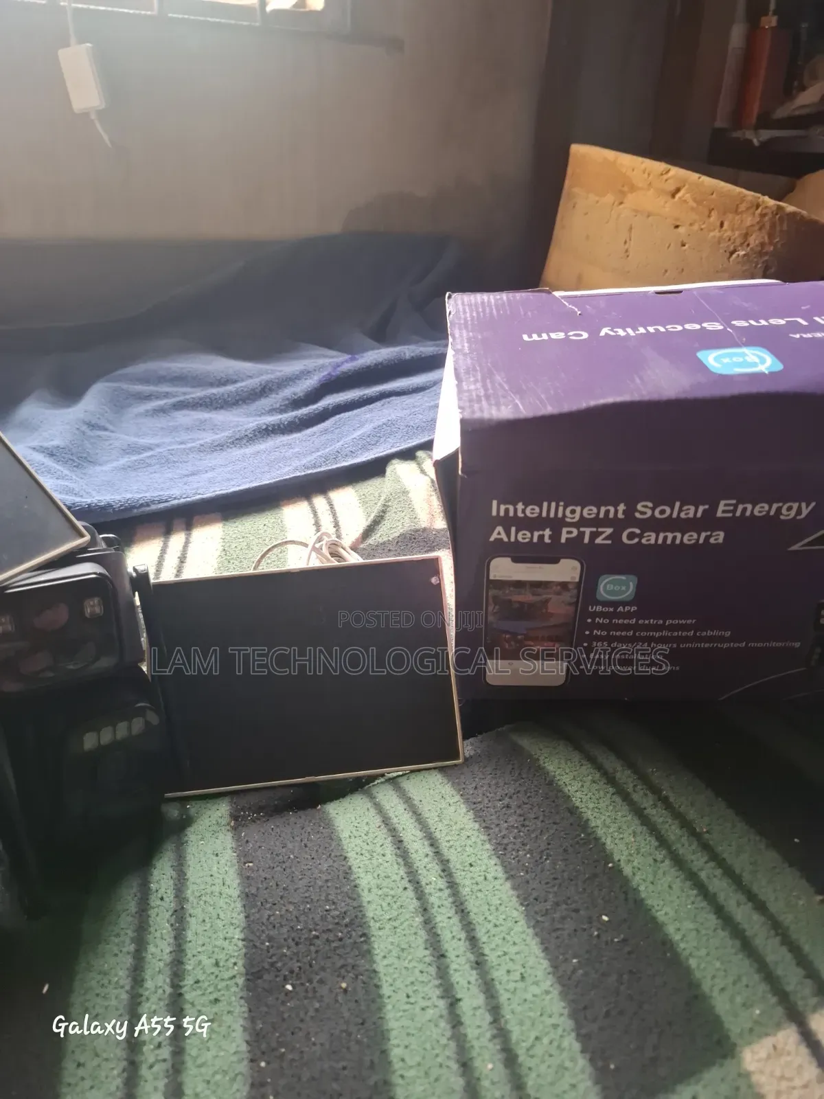 The Camera That Does More Than Stand still.pan, Tilt,zoom, and Monitor