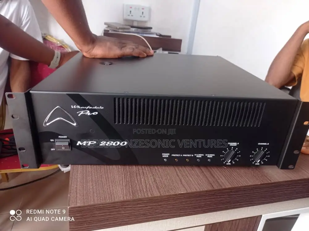 Wharfdale Power Amplifier