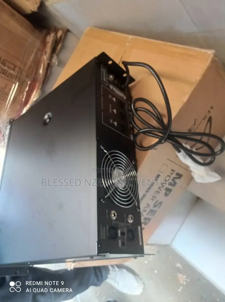 Wharfdale Power Amplifier