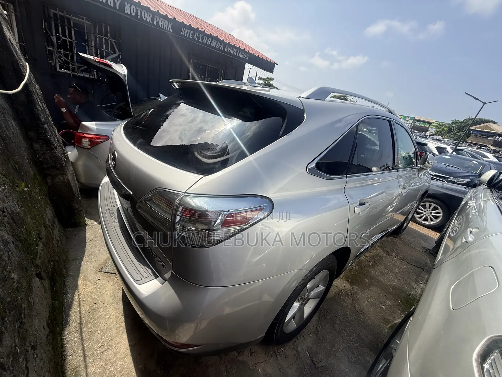 Lexus RX 350 2011 Silver