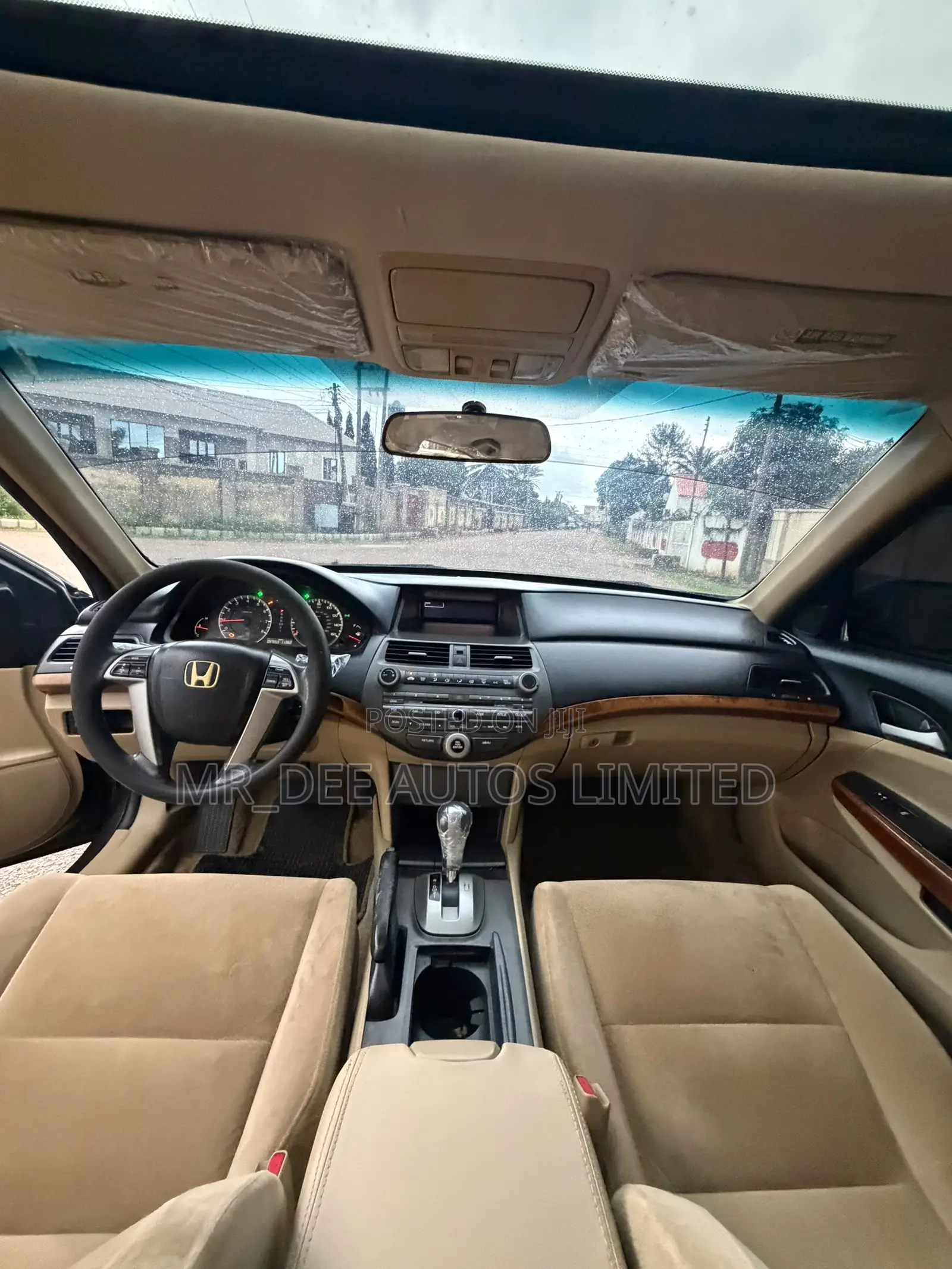 Honda Accord 2011 Black