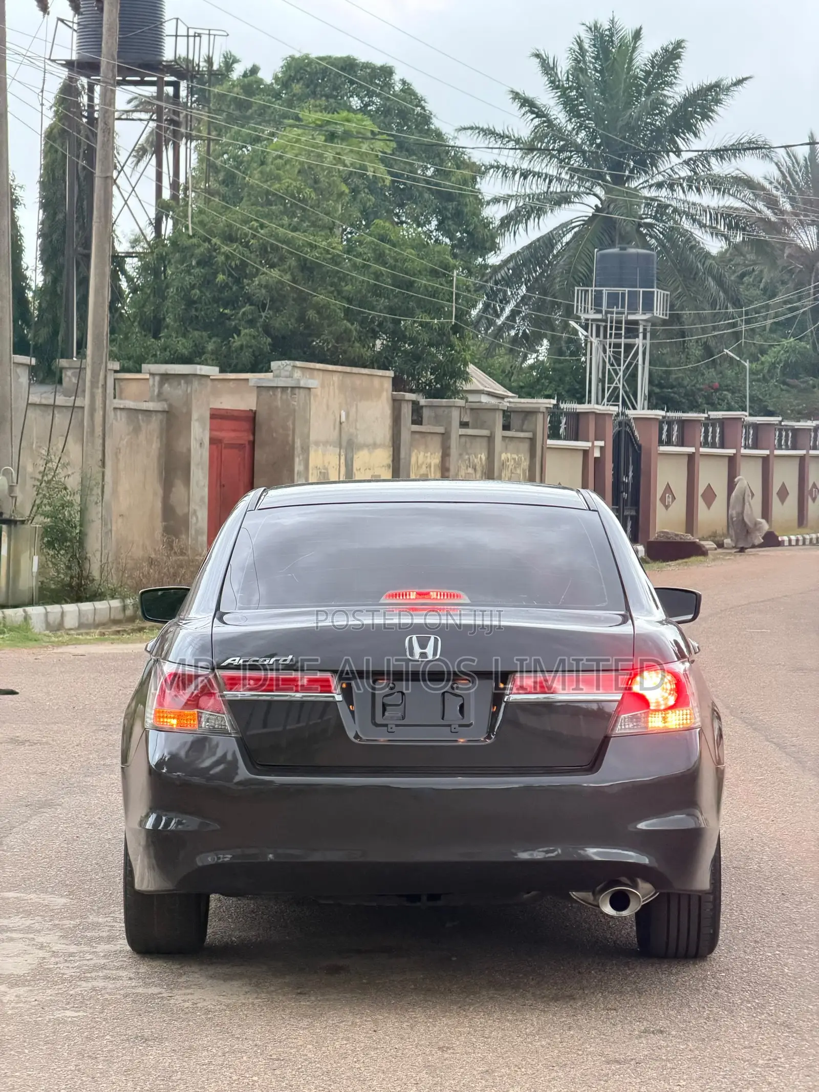 Honda Accord 2011 Black