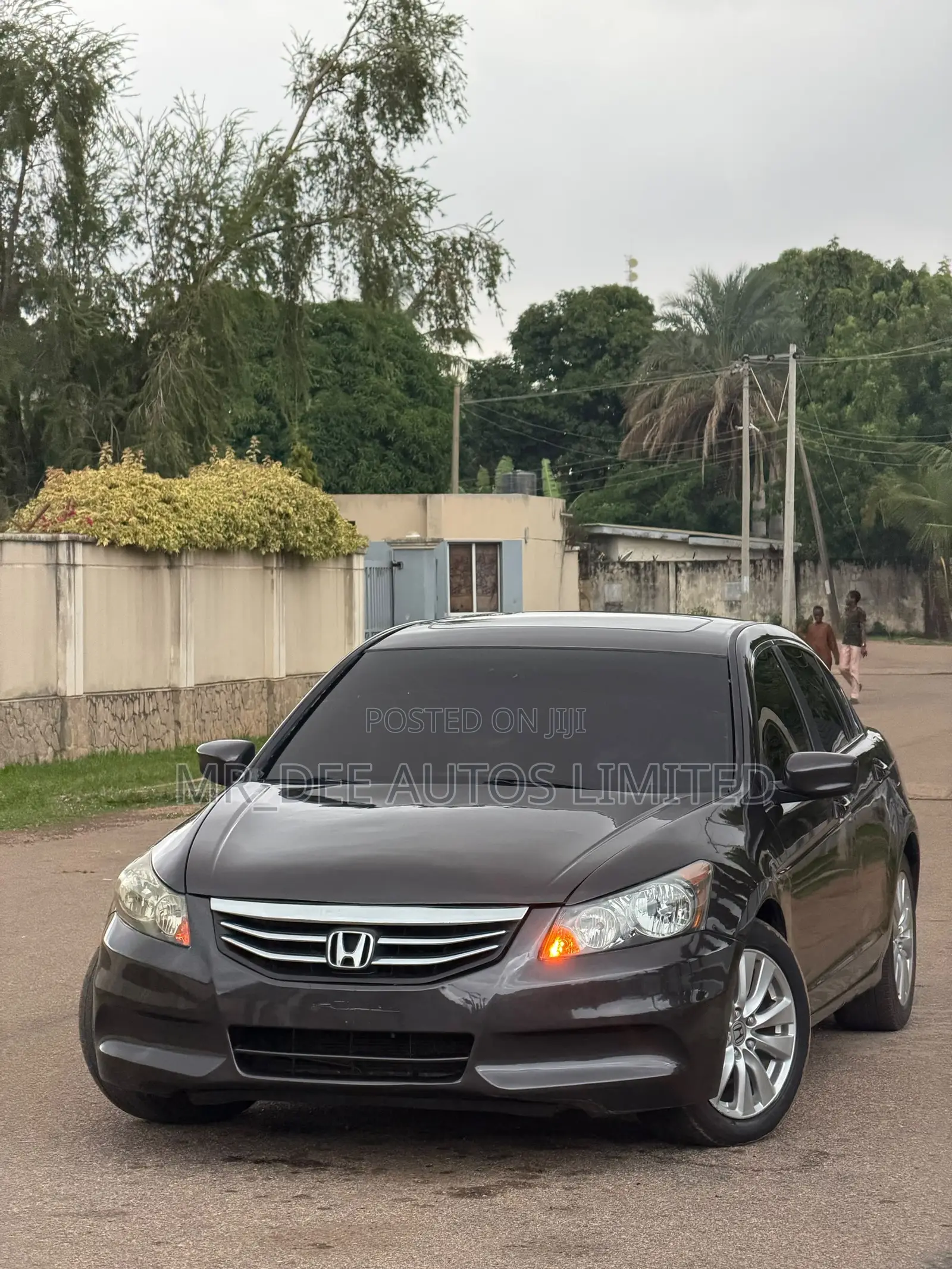 Honda Accord 2011 Black