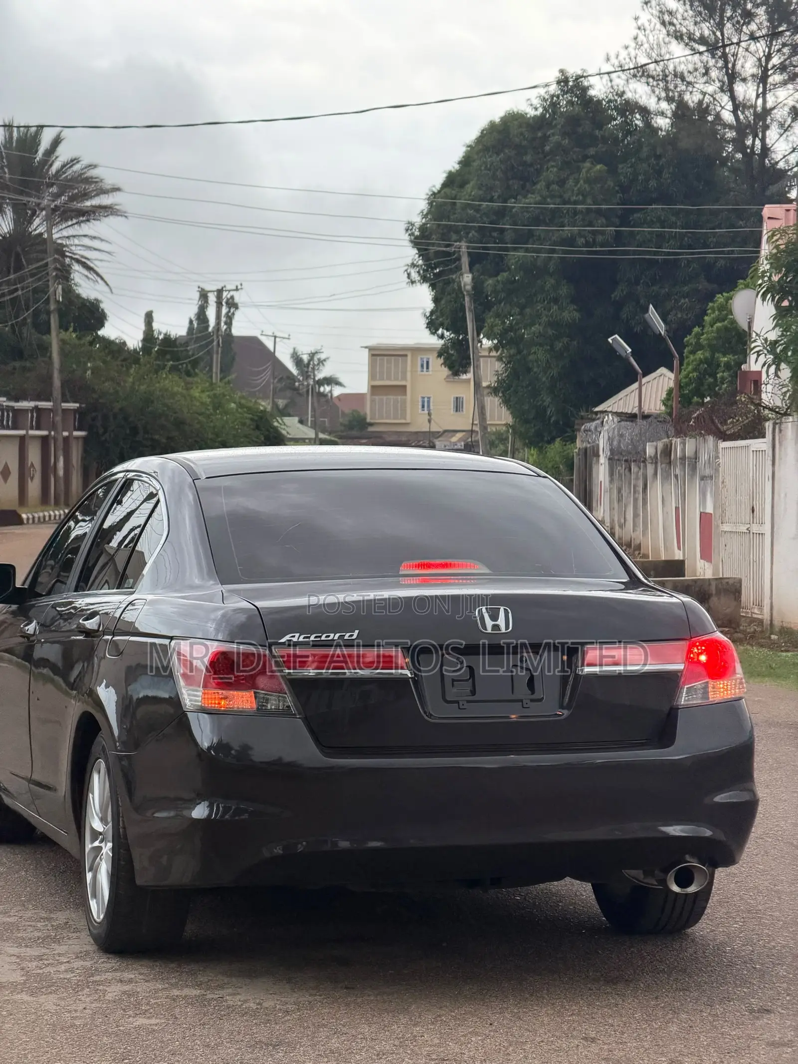 Honda Accord 2011 Black