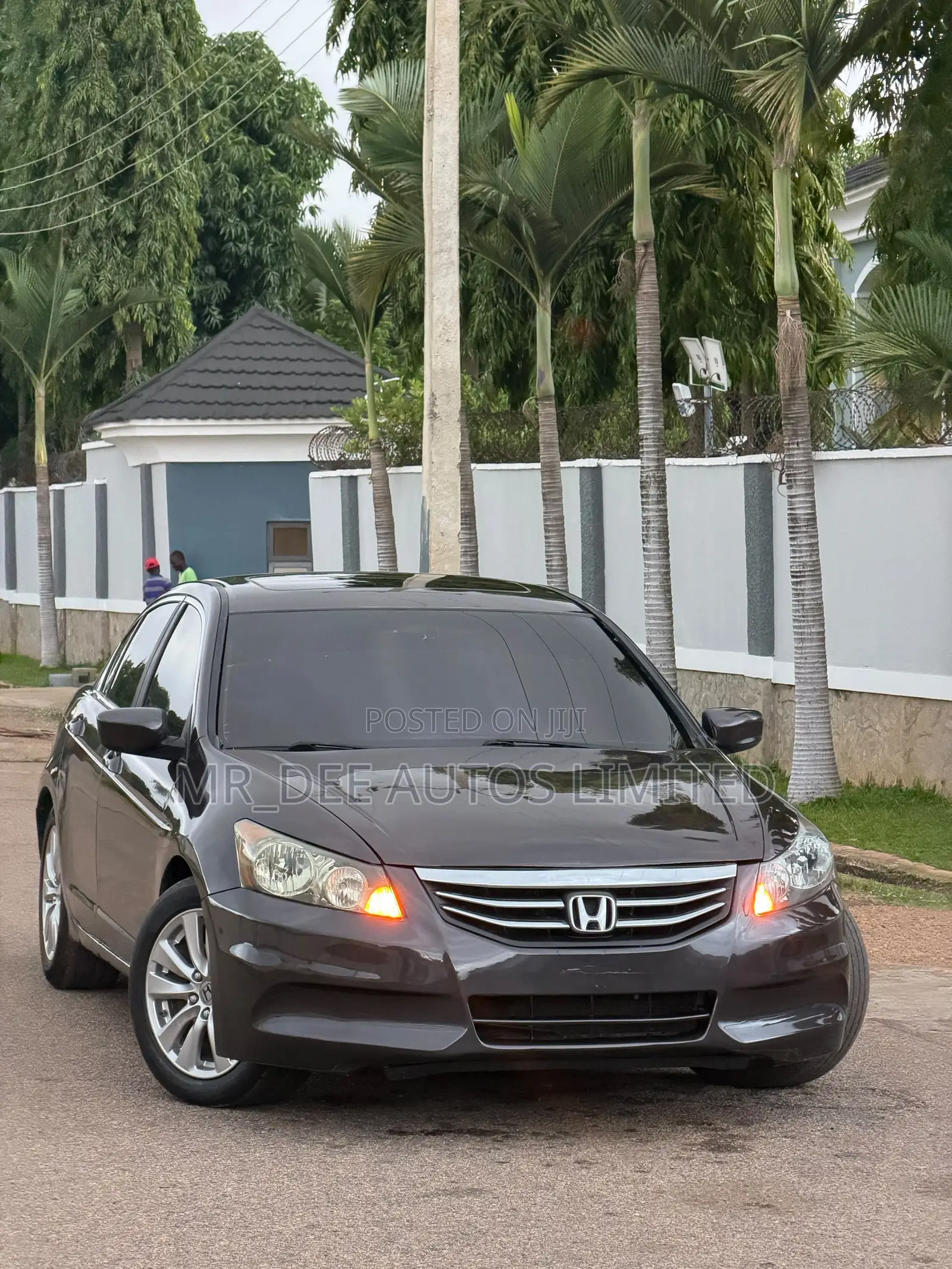 Honda Accord 2011 Black