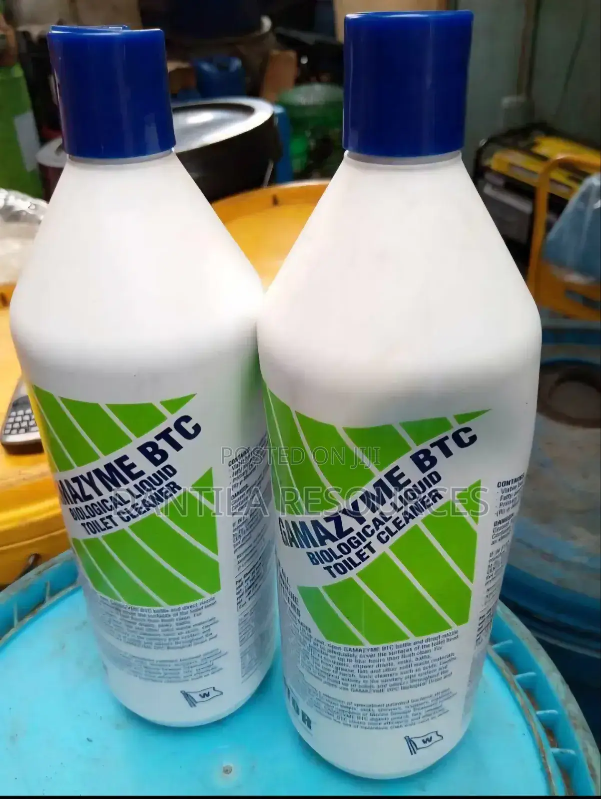 Gamazyme BTC Biological Toilet Cleaner Unitor