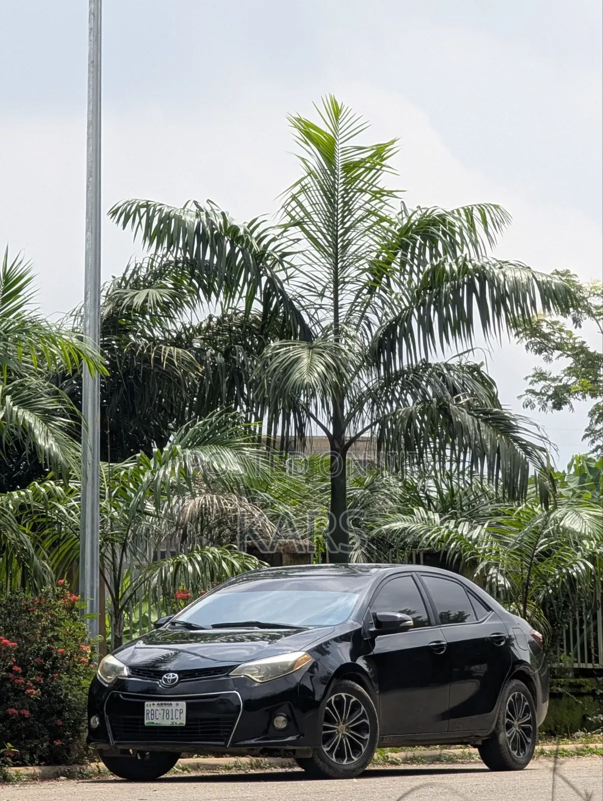 Toyota Corolla 2015 Black