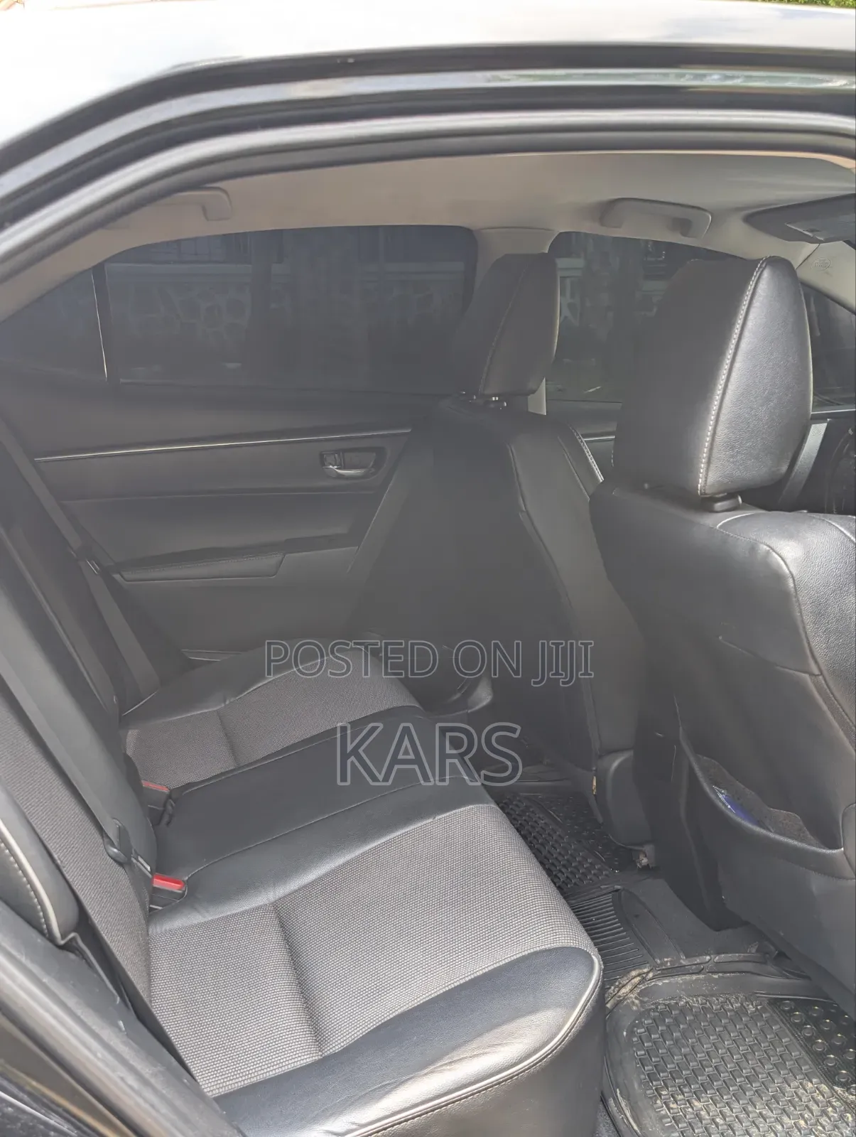 Toyota Corolla 2015 Black