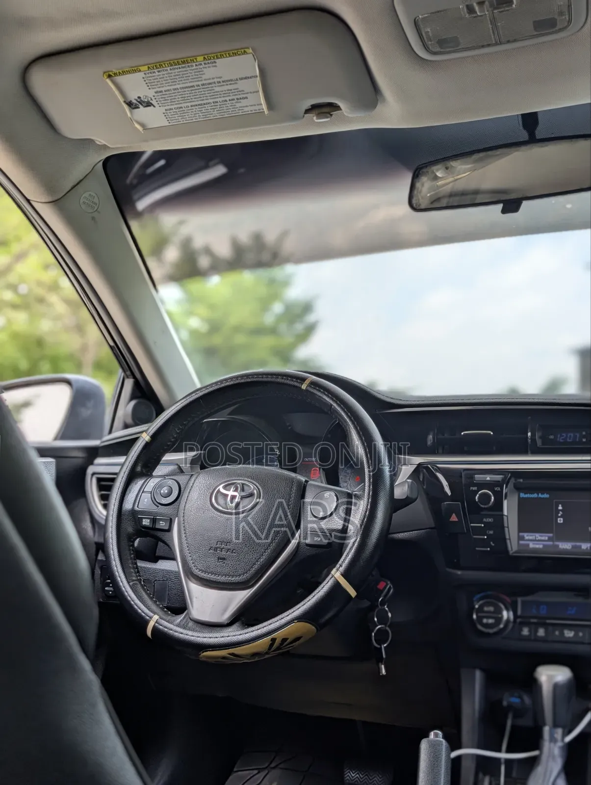 Toyota Corolla 2015 Black