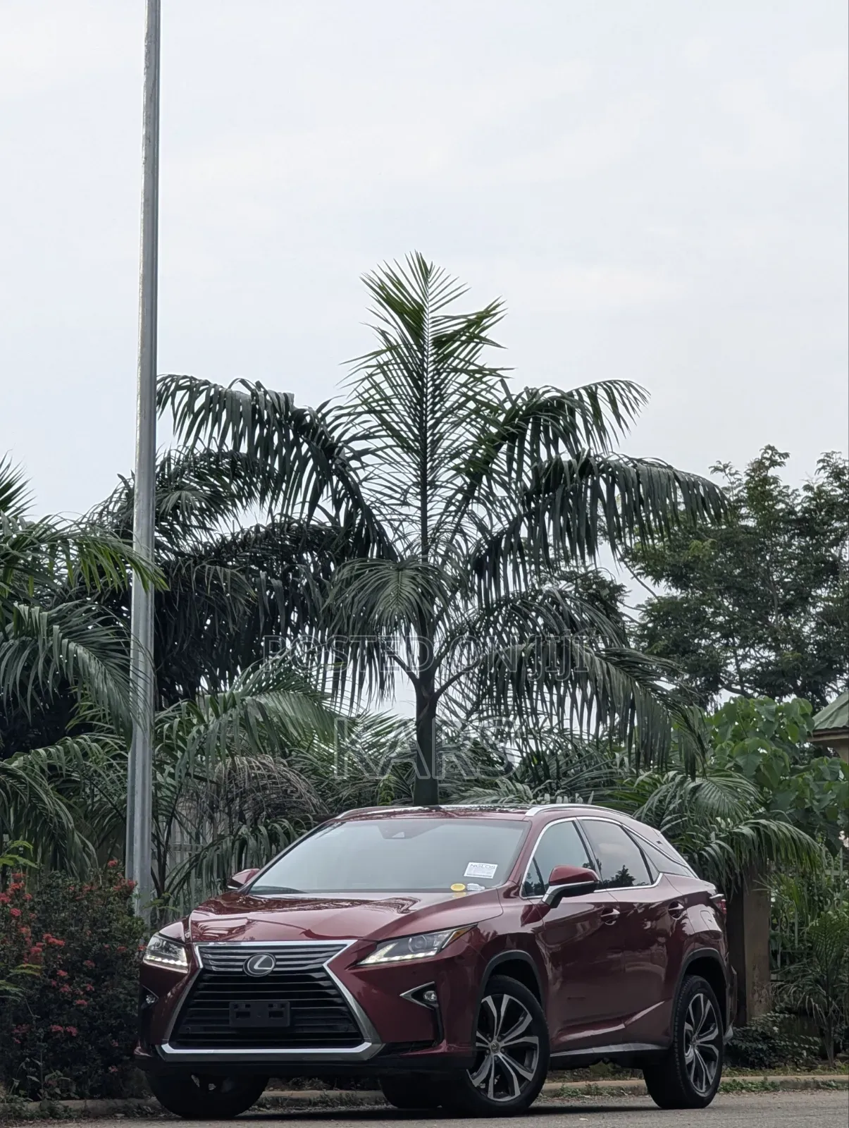 Lexus RX 2017 Red