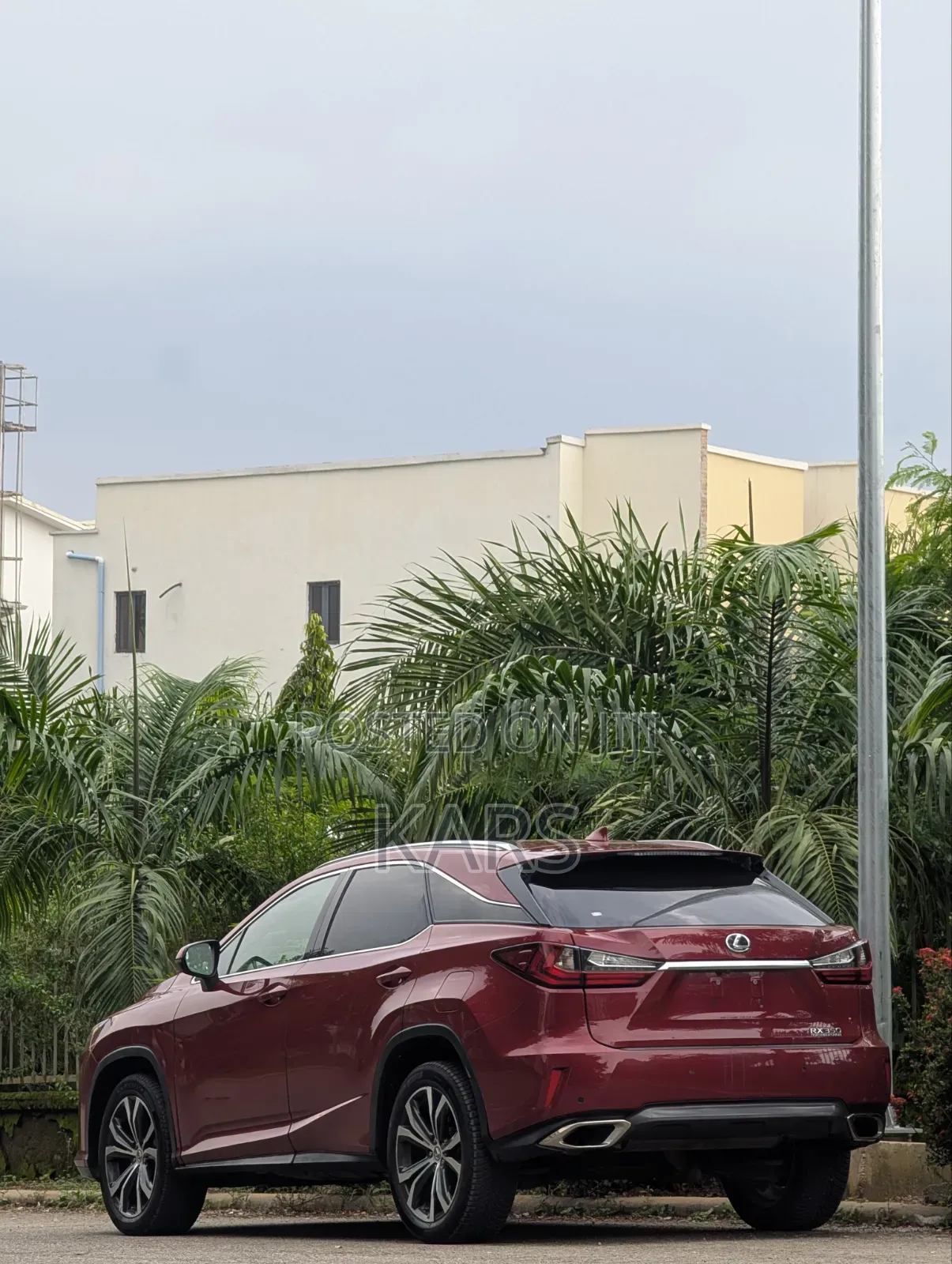 Lexus RX 2017 Red