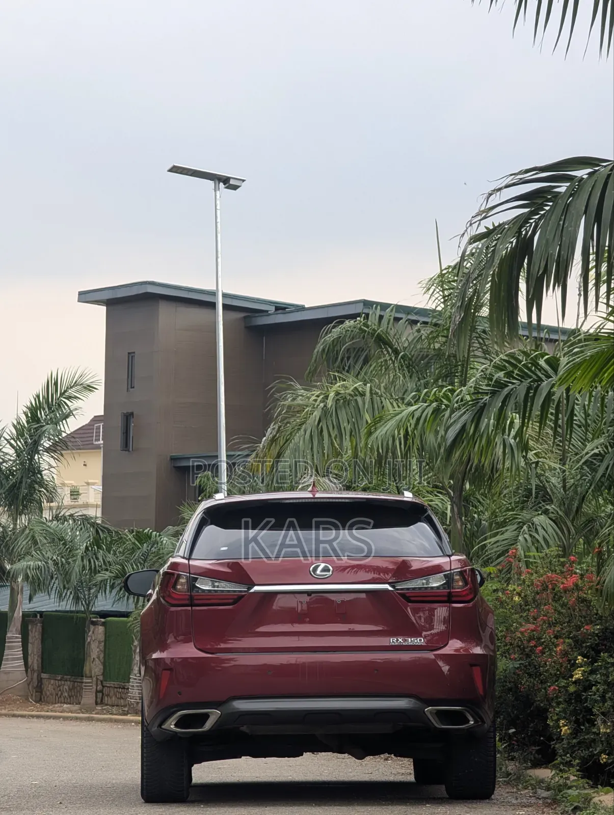 Lexus RX 2017 Red
